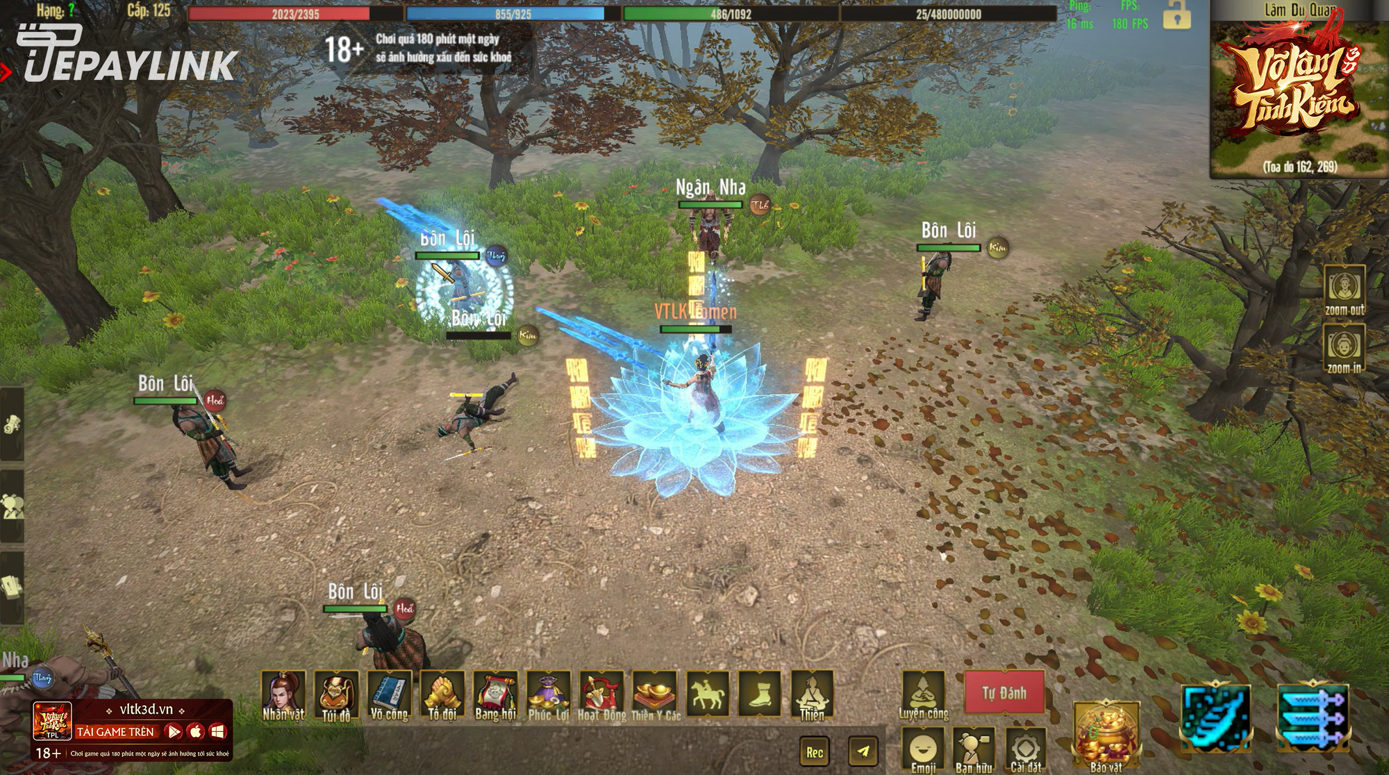 Một tựa game V&otilde; L&acirc;m 3D ho&agrave;n to&agrave;n mới th&ocirc;ng b&aacute;o Alphatest - Ảnh 5.