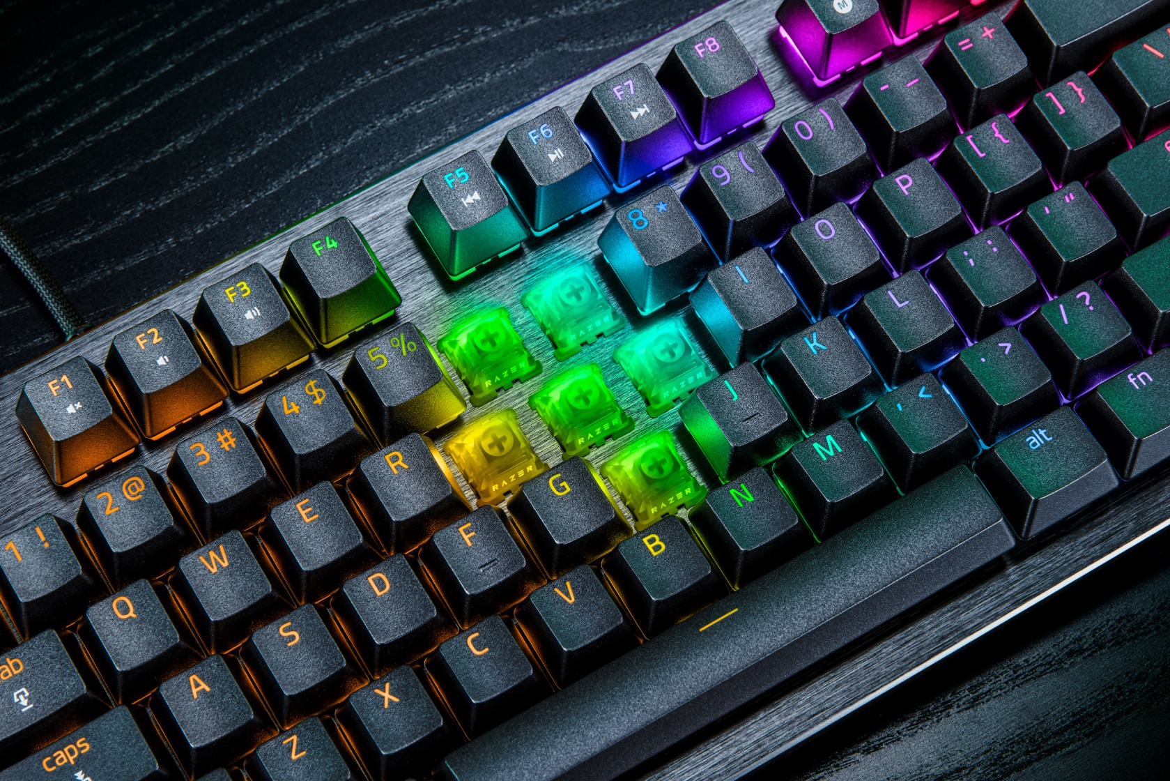Razer Huntsman V3 HE Magnetic 8KHz ra mắt tại Việt Nam: polling rate 8000Hz, switch Hall Effect, gi&aacute; từ 3,79 triệu đồng - Ảnh 2.