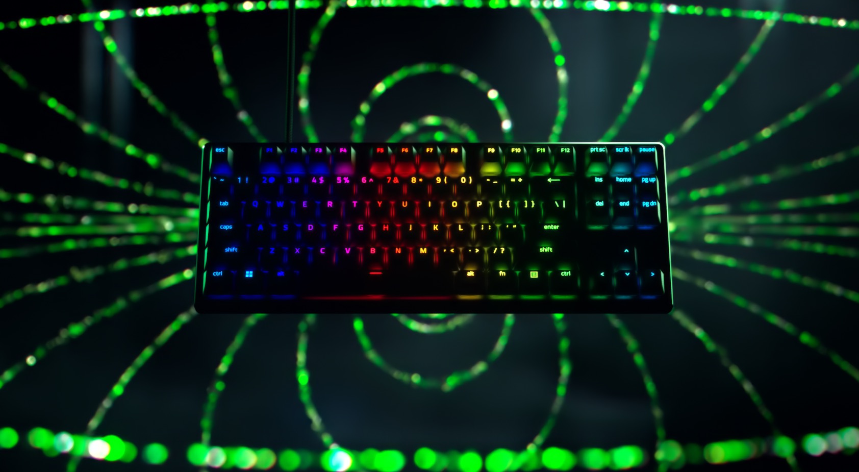 Razer Huntsman V3 HE Magnetic 8KHz ra mắt tại Việt Nam: polling rate 8000Hz, switch Hall Effect, gi&aacute; từ 3,79 triệu đồng - Ảnh 5.