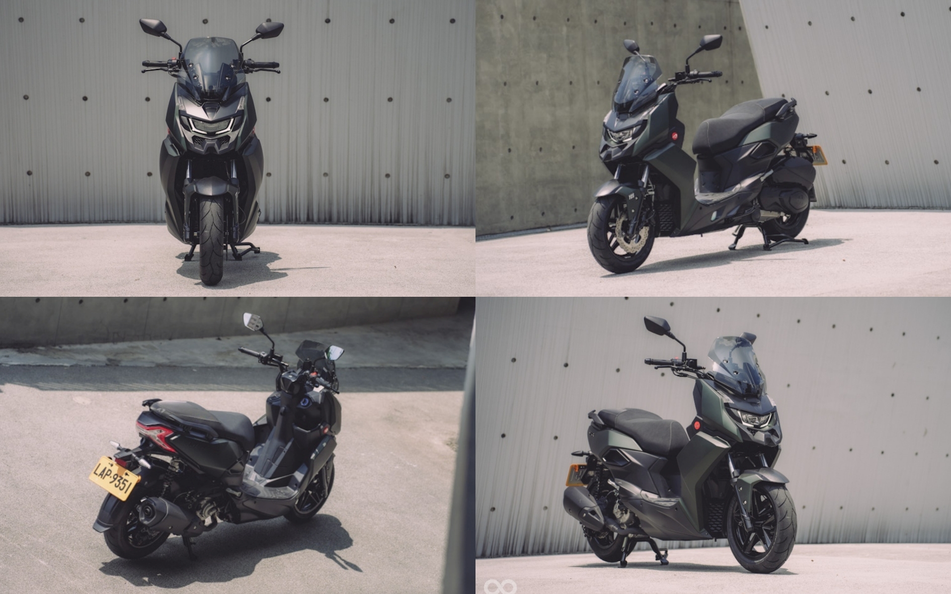 "Chiến thần cơ gi&aacute;p" Aeonmotor STR X 300 tr&igrave;nh l&agrave;ng: Vũ kh&iacute; tối t&acirc;n th&aacute;ch thức Honda SH 350i, dọn đường về Việt Nam? - Ảnh 1.