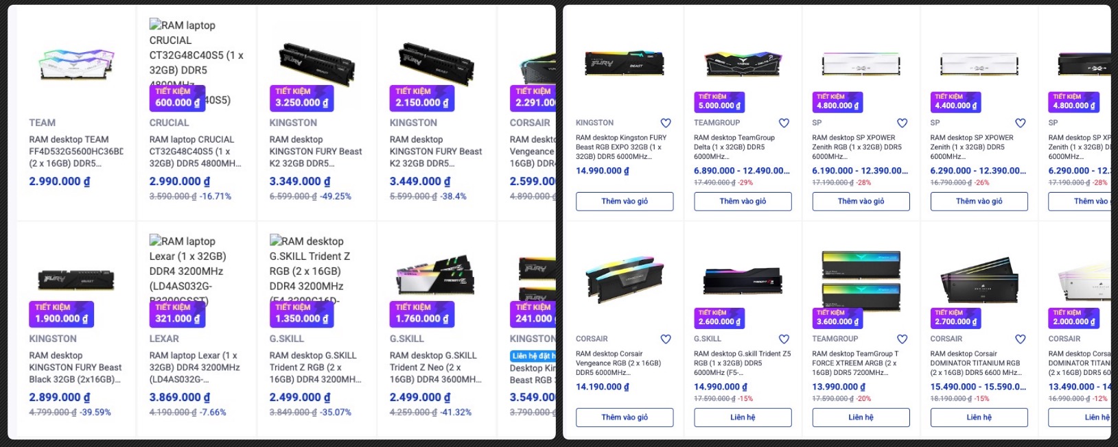 Khủng hoảng chip nhớ toàn cầu khiến giá laptop, RAM, SSD tăng phi mã, người dùng Việt phải chờ đến khi nào? - Ảnh 2.