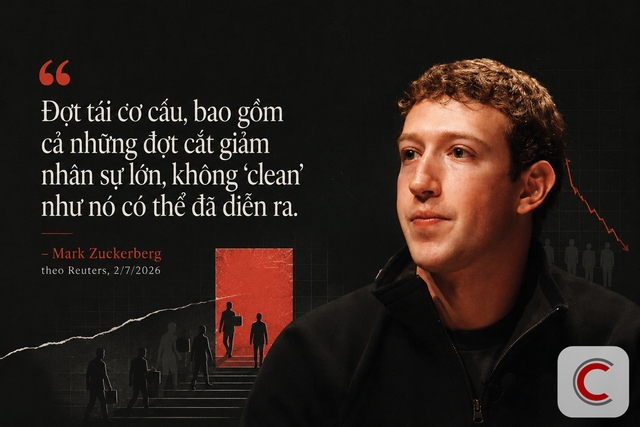 Mark Zuckerberg thừa nhận đợt t&aacute;i cơ cấu kh&ocirc;ng "clean" - 2 lần trong 1 th&aacute;ng: Khi thẳng thắn NHẬN SAI trở th&agrave;nh một kỹ thuật quản trị- Ảnh 1.