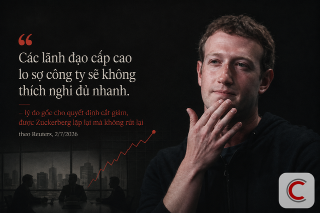 Mark Zuckerberg thừa nhận đợt t&aacute;i cơ cấu kh&ocirc;ng "clean" - 2 lần trong 1 th&aacute;ng: Khi thẳng thắn NHẬN SAI trở th&agrave;nh một kỹ thuật quản trị- Ảnh 3.