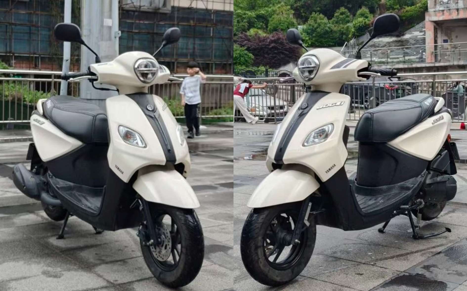 X&oacute;a bỏ lốp trơn trượt, Yamaha Jog i Plus lột x&aacute;c nhằm lật đổ xe quốc d&acirc;n Honda Vision - Ảnh 5.
