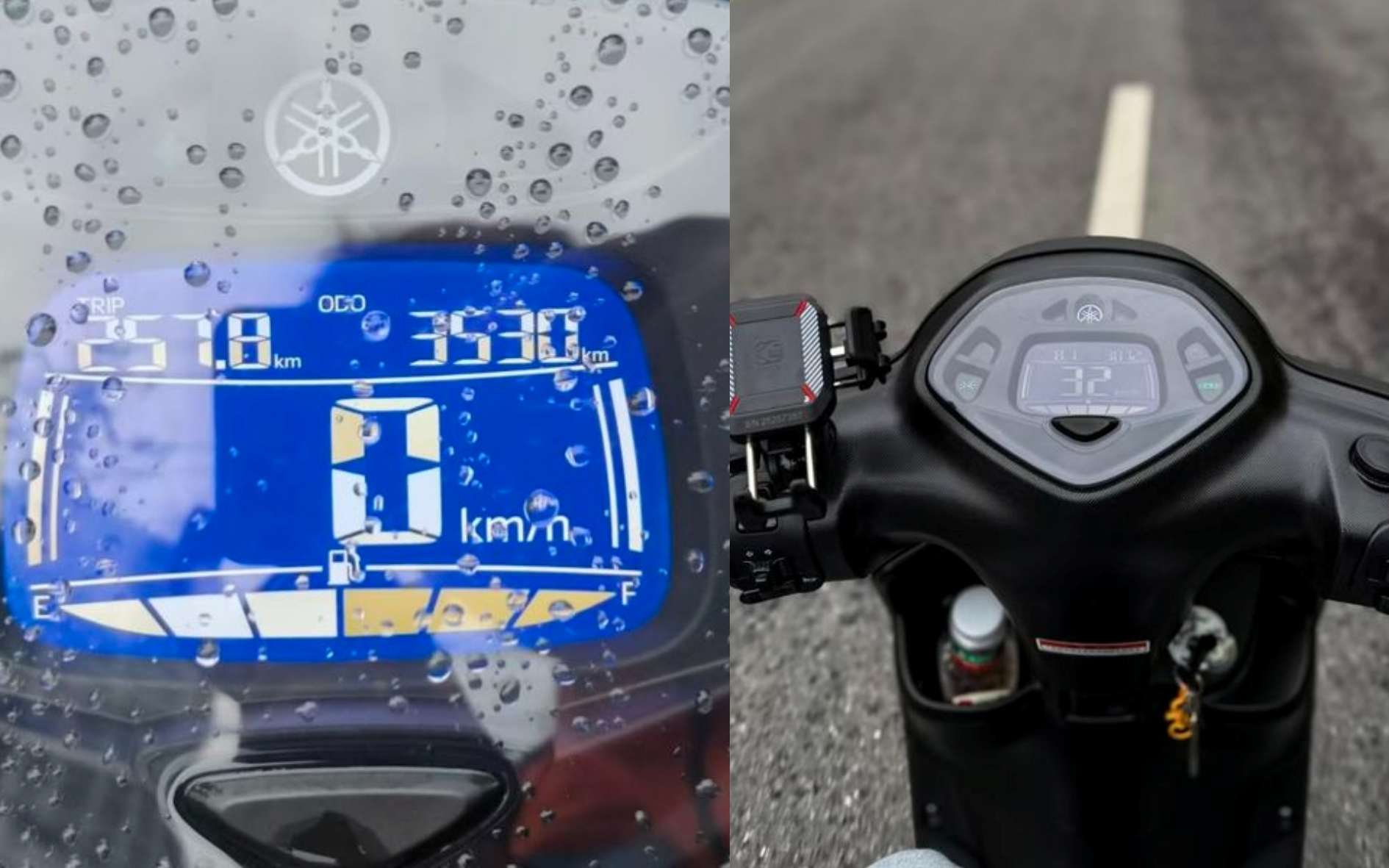 X&oacute;a bỏ lốp trơn trượt, Yamaha Jog i Plus lột x&aacute;c nhằm lật đổ xe quốc d&acirc;n Honda Vision - Ảnh 4.