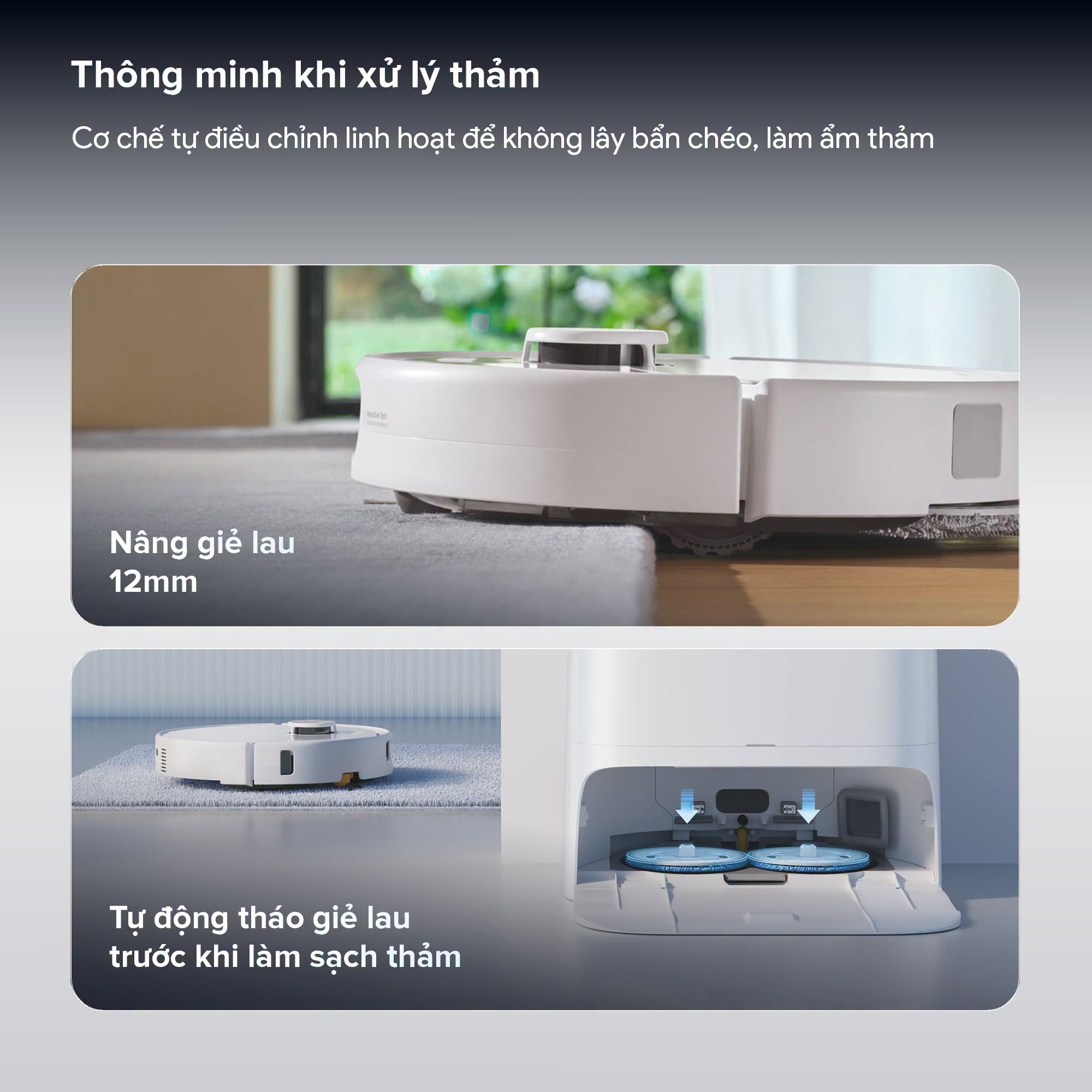 Robot h&uacute;t bụi tầm trung đang thay đổi: Roborock Qrevo 2 Pro mang c&ocirc;ng nghệ flagship đến gần người d&ugrave;ng - Ảnh 3.