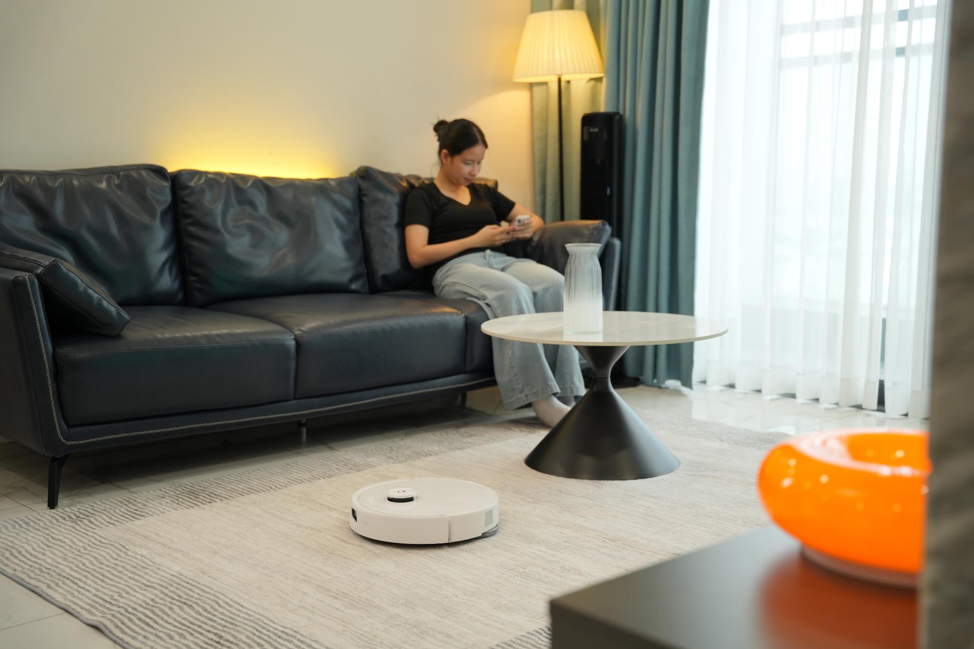 Robot h&uacute;t bụi tầm trung đang thay đổi: Roborock Qrevo 2 Pro mang c&ocirc;ng nghệ flagship đến gần người d&ugrave;ng - Ảnh 5.