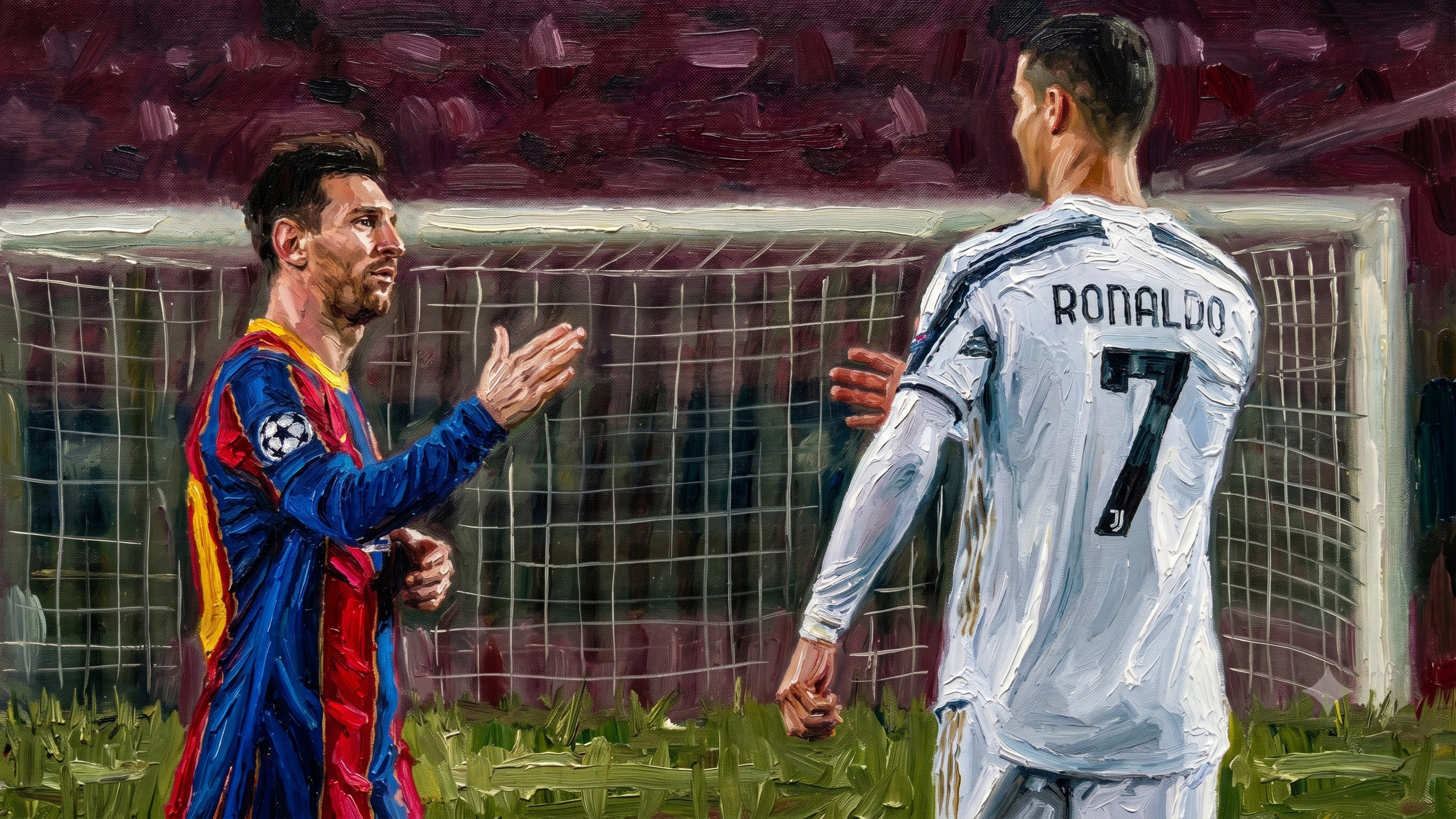 Messi v&agrave; Ronaldo, hai trường ph&aacute;i