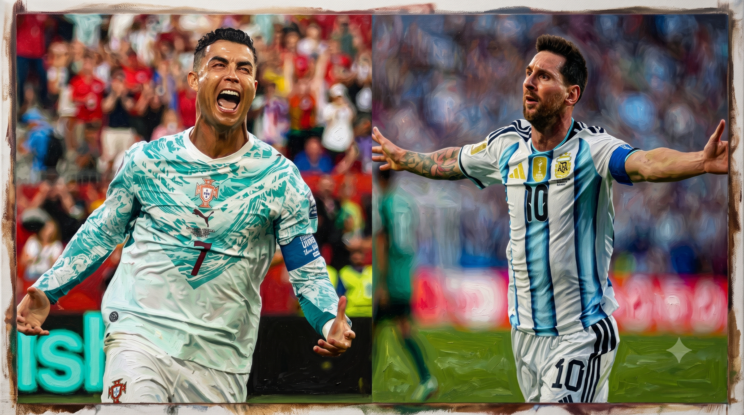 Ronaldo v&agrave; Messi tại World Cup 2026