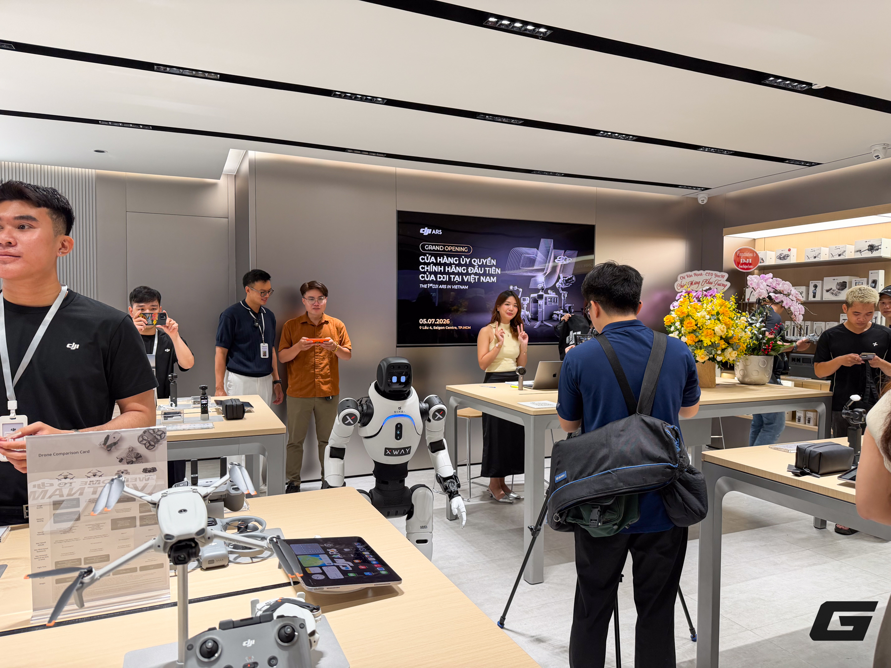 Gallery - Cuối cùng đã có cửa hàng trải nghiệm của DJI tại Việt Nam - image 4