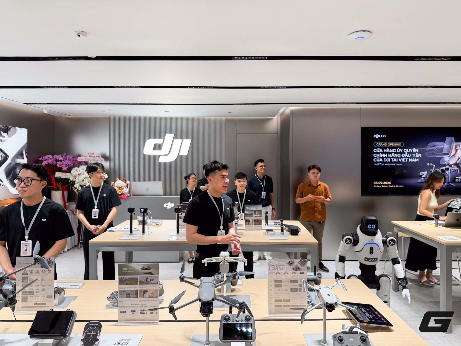 Gallery - Cuối cùng đã có cửa hàng trải nghiệm của DJI tại Việt Nam - image 5