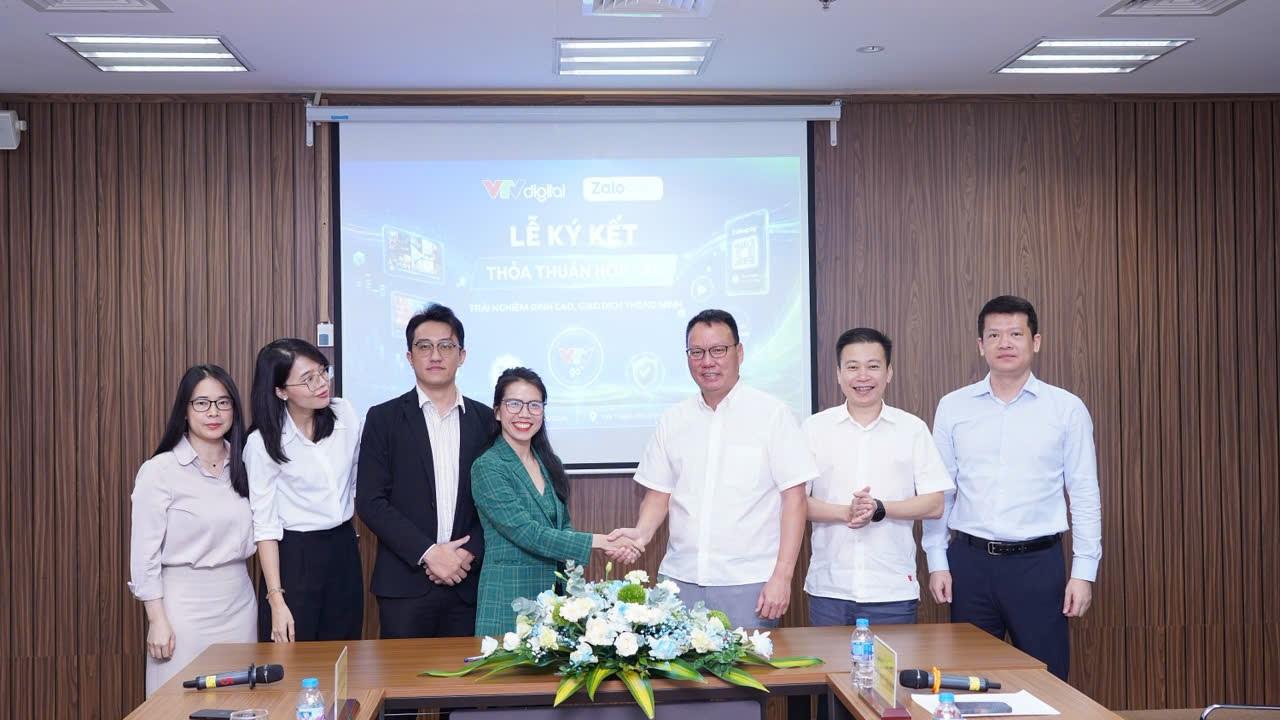 Zalopay hợp tác chiến lược cùng VTVGo: Phát triển nội dung số và tiếp lửa World Cup 2026 - Ảnh 1. Zalopay hợp tác chiến lược cùng VTVGo: Phát triển nội dung số và tiếp lửa World Cup 2026 - Ảnh 1.