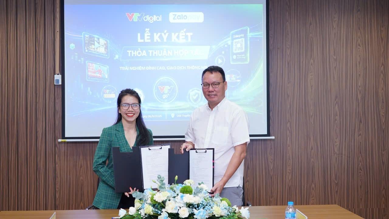 Zalopay hợp tác chiến lược cùng VTVGo: Phát triển nội dung số và tiếp lửa World Cup 2026 - Ảnh 2. Zalopay hợp tác chiến lược cùng VTVGo: Phát triển nội dung số và tiếp lửa World Cup 2026 - Ảnh 2.