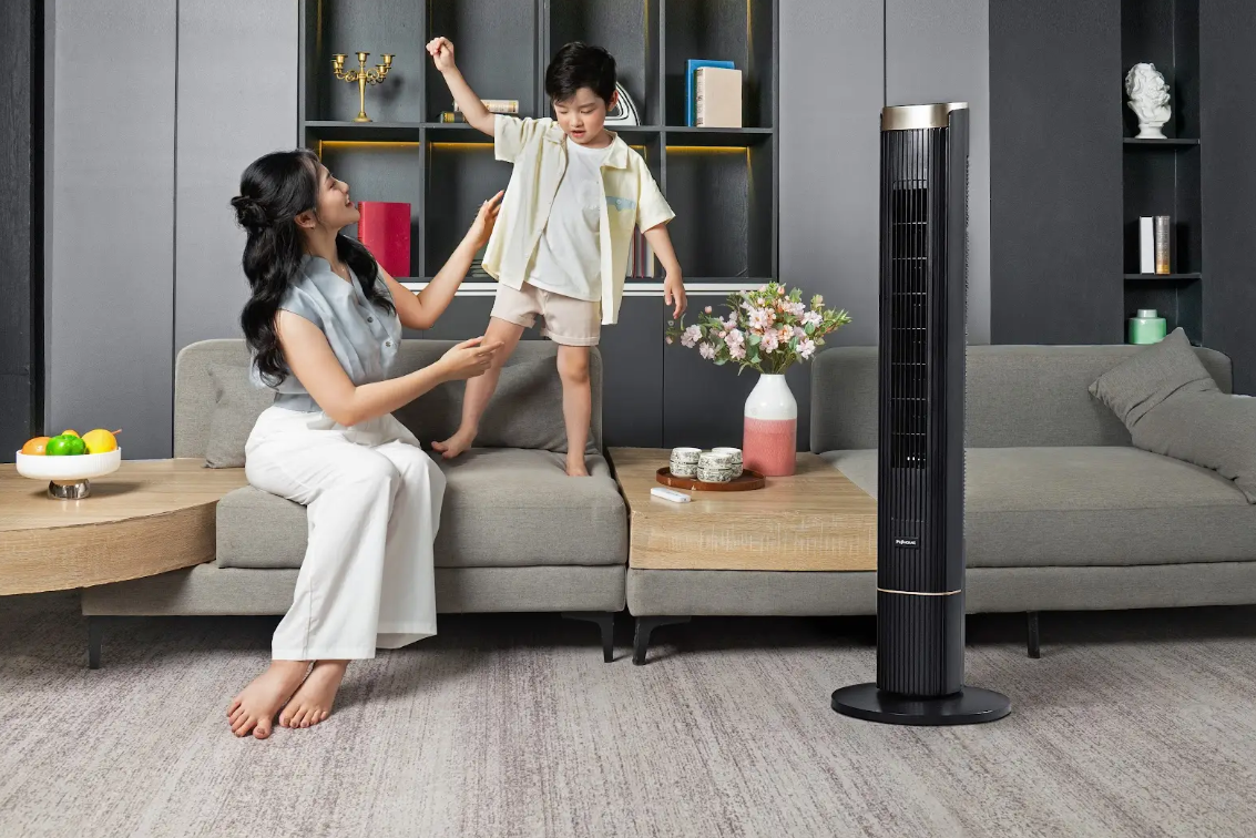 Chiếc quạt th&aacute;p &ldquo;hiểu&rdquo; nhiệt độ ph&ograve;ng: Khi l&agrave;m m&aacute;t trong nh&agrave; kh&ocirc;ng chỉ l&agrave; thổi gi&oacute; thật mạnh - Ảnh 1.