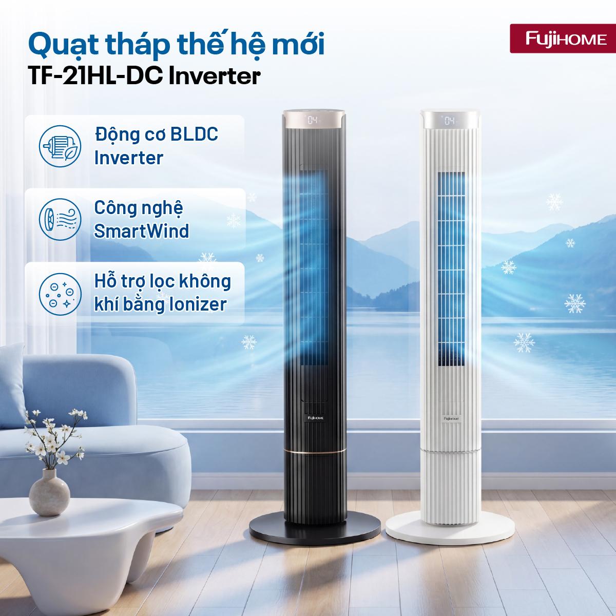Chiếc quạt th&aacute;p &ldquo;hiểu&rdquo; nhiệt độ ph&ograve;ng: Khi l&agrave;m m&aacute;t trong nh&agrave; kh&ocirc;ng chỉ l&agrave; thổi gi&oacute; thật mạnh - Ảnh 3.