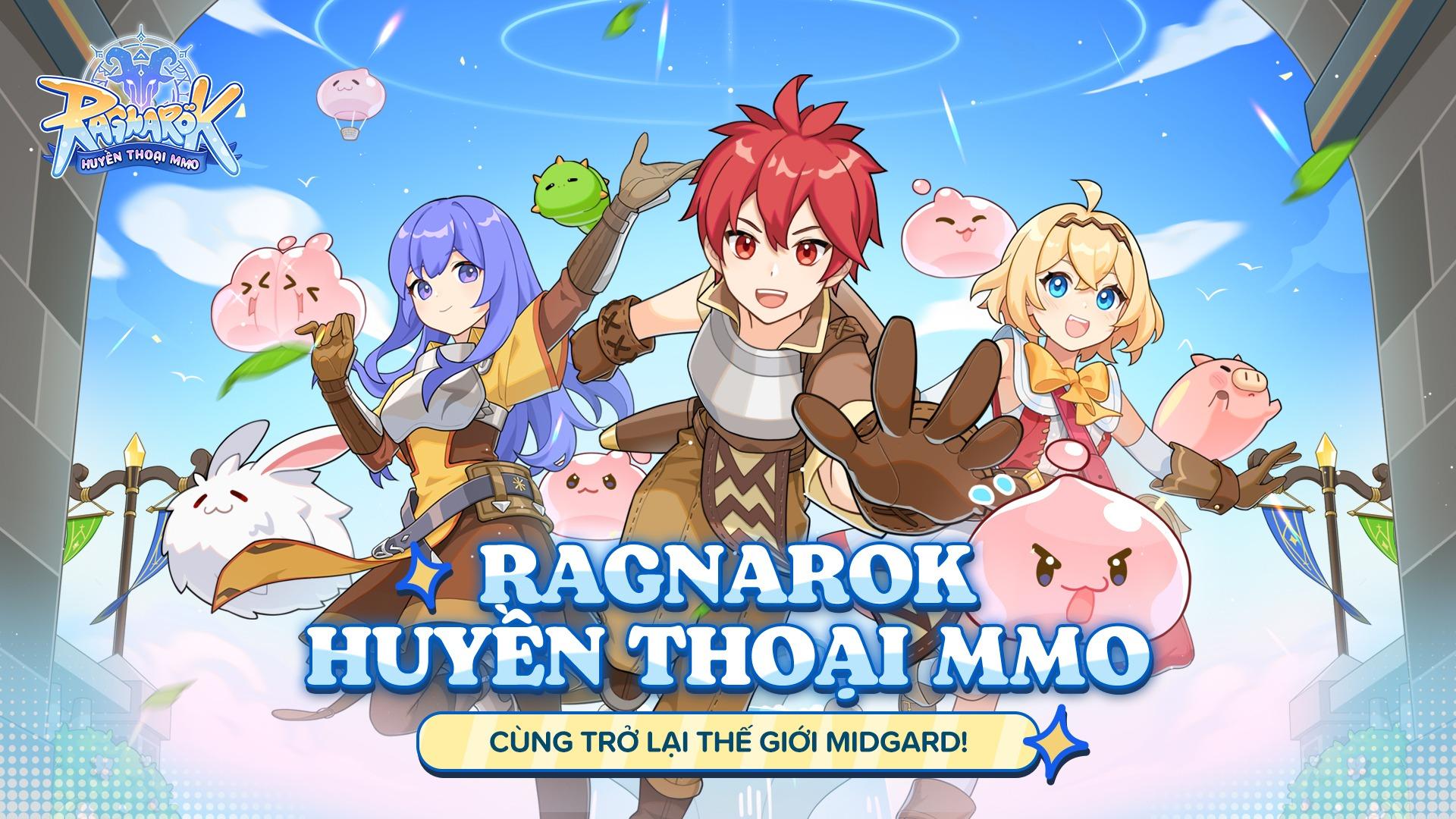 Gallery - Ragnarok Huyền Thoại MMO chính thức ra mắt, mang Midgard 3D xuất hiện tại thị trường Việt Nam
