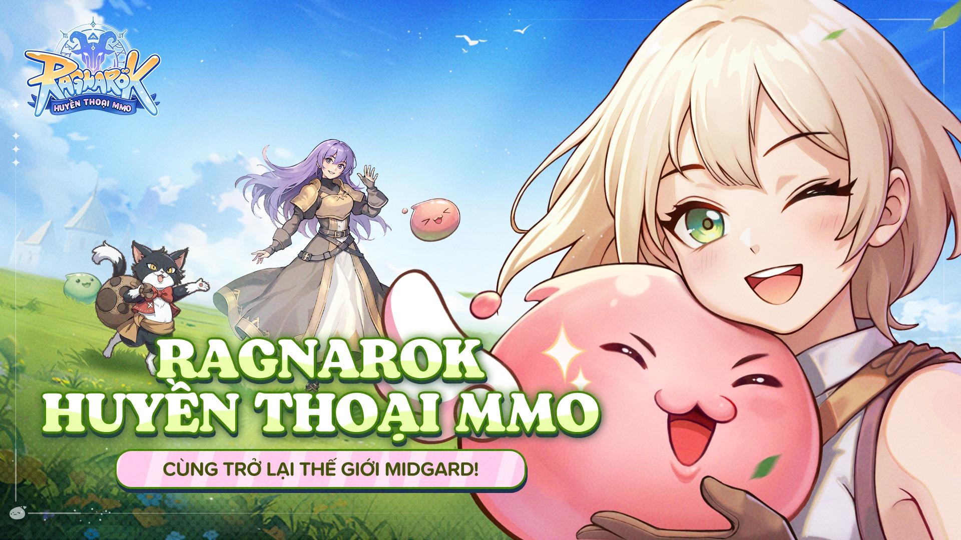 Gallery - Ragnarok Huyền Thoại MMO chính thức ra mắt, mang Midgard 3D xuất hiện tại thị trường Việt Nam - image 1