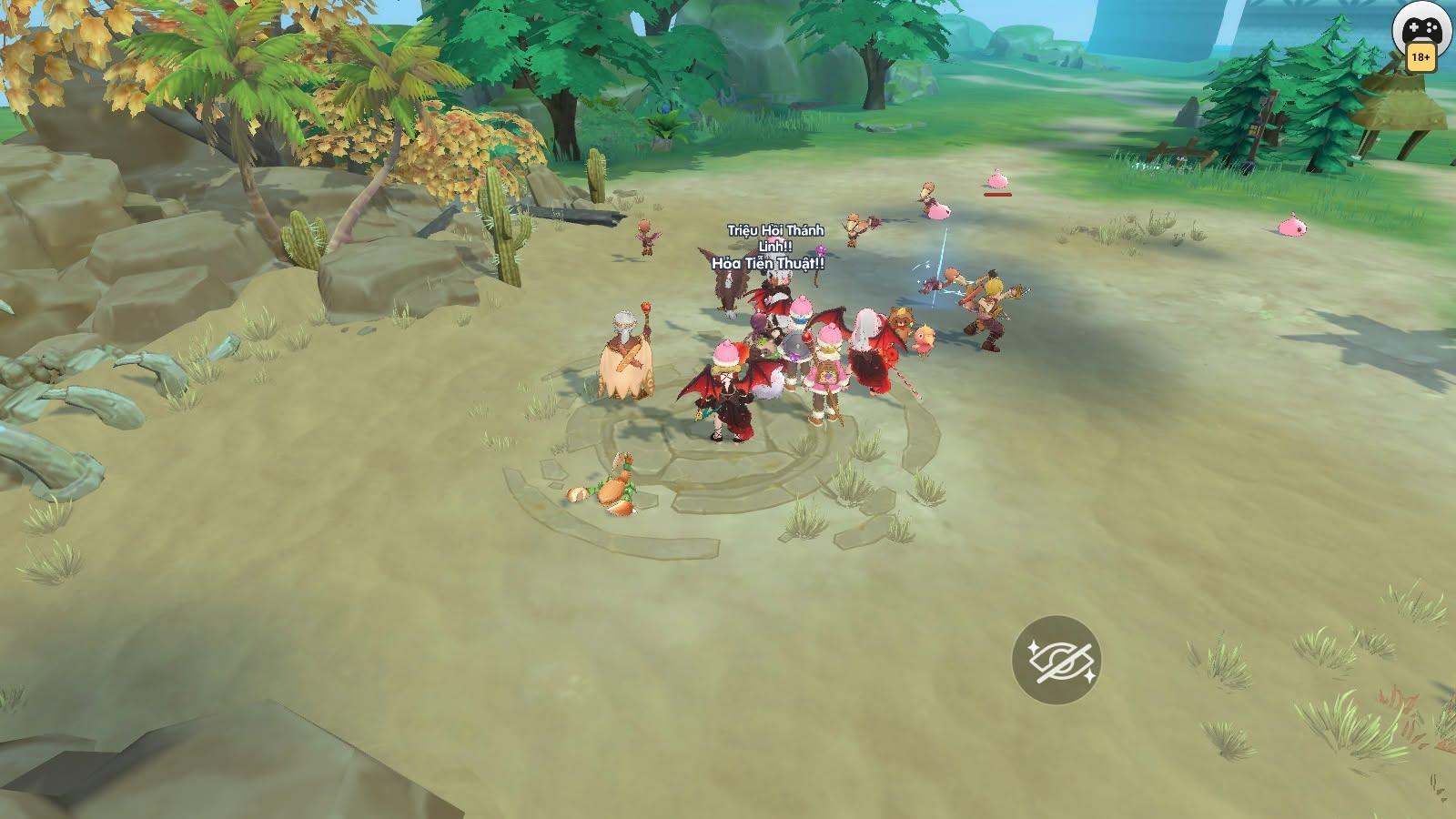 Gallery - Ragnarok Huyền Thoại MMO chính thức ra mắt, mang Midgard 3D xuất hiện tại thị trường Việt Nam - image 2