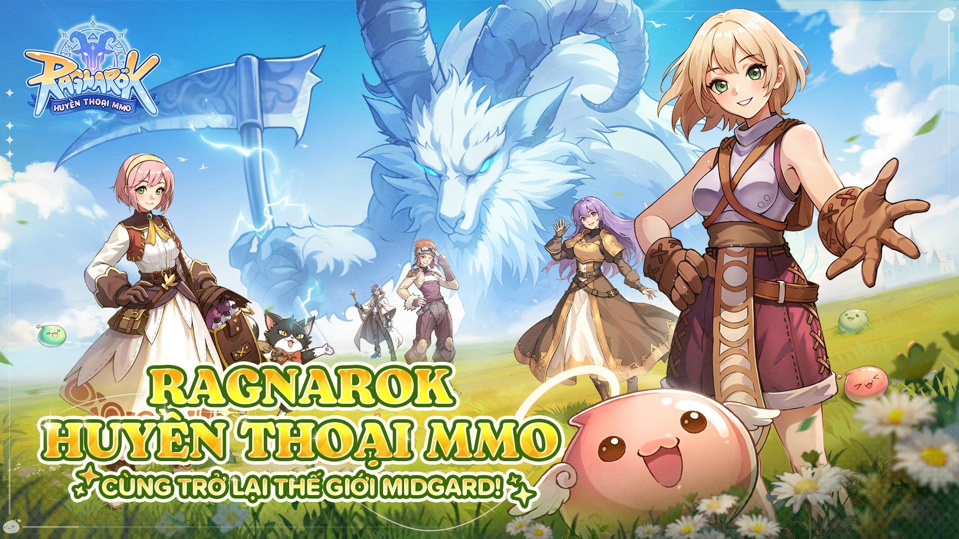 Gallery - Ragnarok Huyền Thoại MMO chính thức ra mắt, mang Midgard 3D xuất hiện tại thị trường Việt Nam - image 4