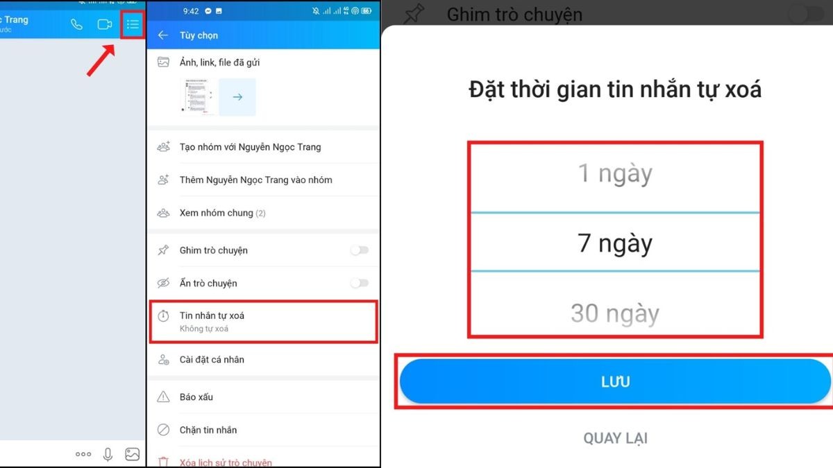 Người d&ugrave;ng Zalo n&ecirc;n bật 3 t&iacute;nh năng n&agrave;y ngay để tr&aacute;nh bị theo d&otilde;i - Ảnh 8.