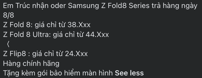 Chưa ch&iacute;nh thức mở b&aacute;n, Galaxy Z Fold8 đ&atilde; c&oacute; mức gi&aacute; thấp hơn đ&aacute;ng kể so với ni&ecirc;m yết- Ảnh 3.