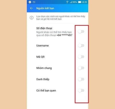 Người d&ugrave;ng Zalo n&ecirc;n bật 3 t&iacute;nh năng n&agrave;y ngay để tr&aacute;nh bị theo d&otilde;i - Ảnh 7.