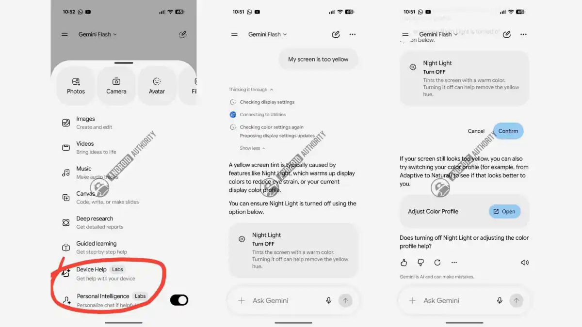 Google sắp biến Gemini thành “kỹ thuật viên” cho điện thoại Pixel, người dùng chỉ cần nói vấn đề, AI tự xử lý - Ảnh 2.