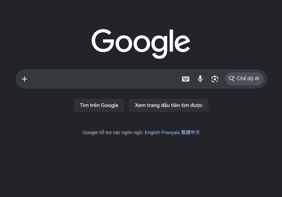 Bạn l&ecirc;n ngay "Google.com" m&agrave; xem, n&uacute;t t&igrave;m kiếm biến mất rồi! - Ảnh 5.