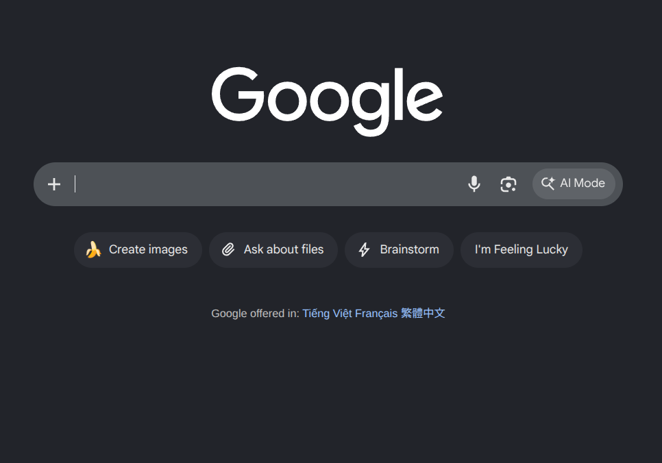 Bạn l&ecirc;n ngay "Google.com" m&agrave; xem, n&uacute;t t&igrave;m kiếm biến mất rồi! - Ảnh 1.