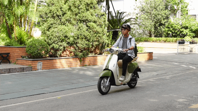 Trải nghiệm YADEA Omee H: Chiếc xe điện dưới 20 triệu gây bất ngờ bởi loạt công nghệ hiếm thấy trong phân khúc - Ảnh 13.