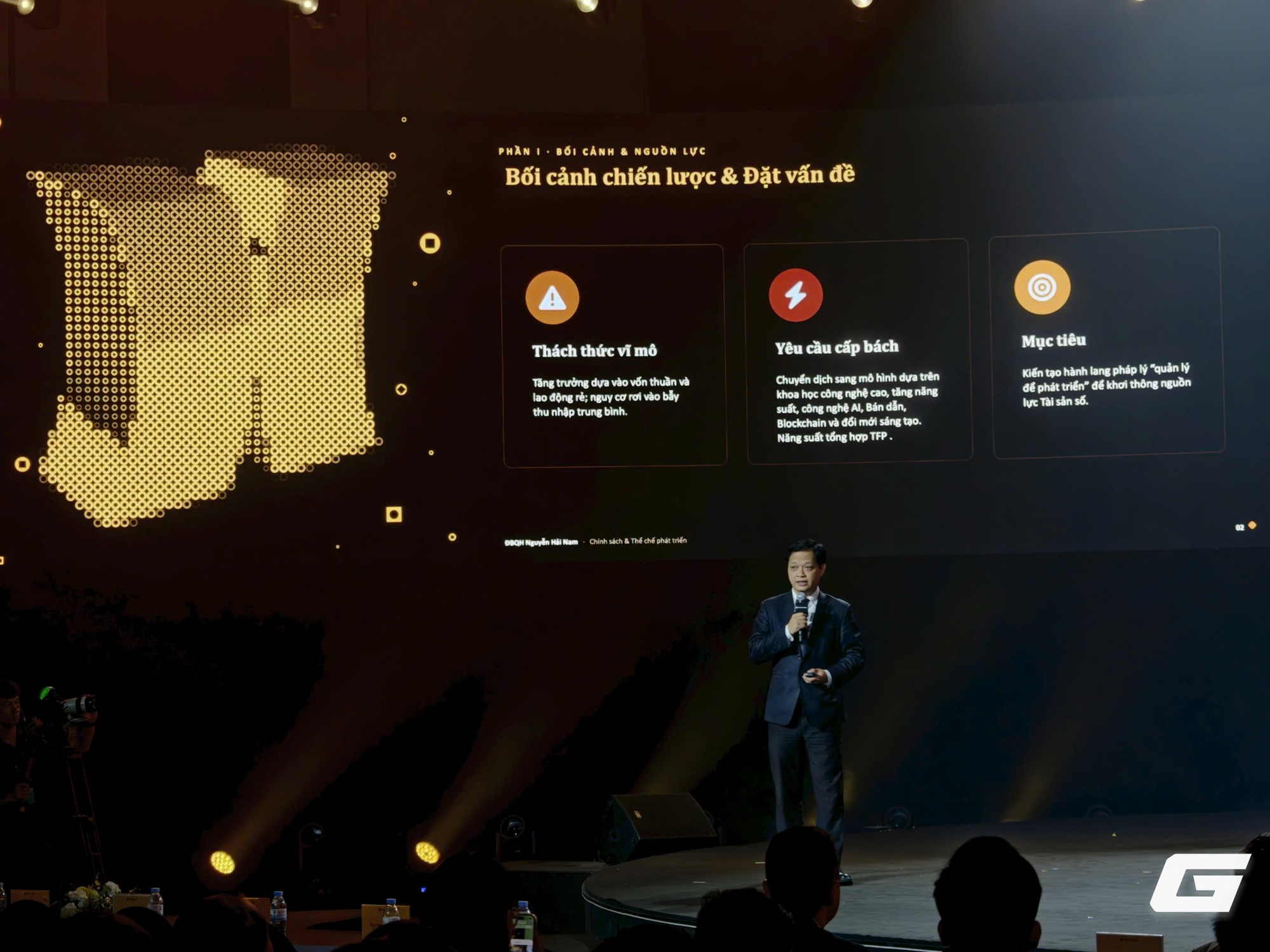 Conviction 2026 ch&iacute;nh thức khai mạc: Blockchain v&agrave; t&agrave;i sản số &ldquo;n&oacute;ng&rdquo; từ s&acirc;n khấu ch&iacute;nh đến khu trải nghiệm - Ảnh 3.