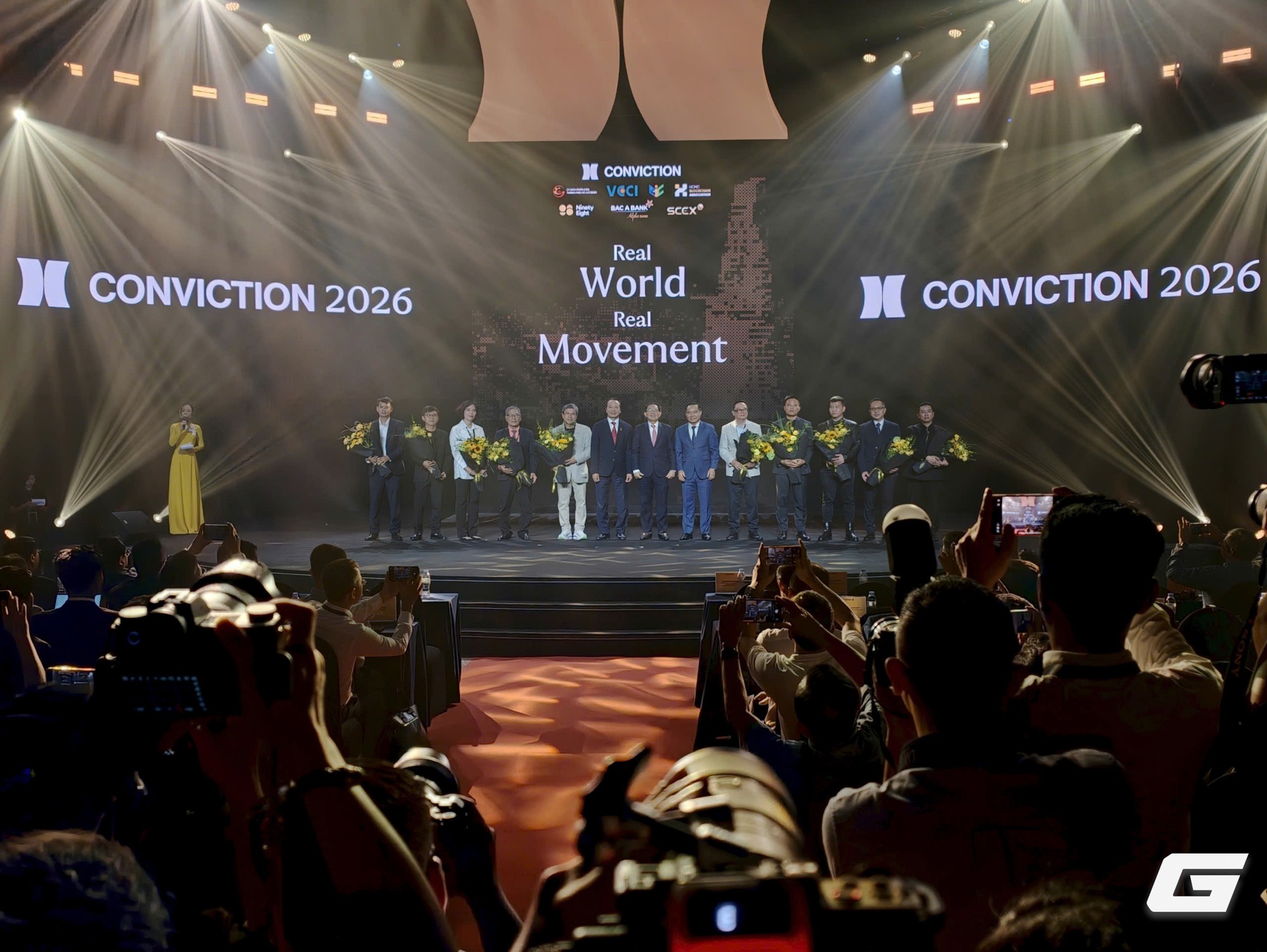 Conviction 2026 ch&iacute;nh thức khai mạc: Blockchain v&agrave; t&agrave;i sản số &ldquo;n&oacute;ng&rdquo; từ s&acirc;n khấu ch&iacute;nh đến khu trải nghiệm - Ảnh 1.