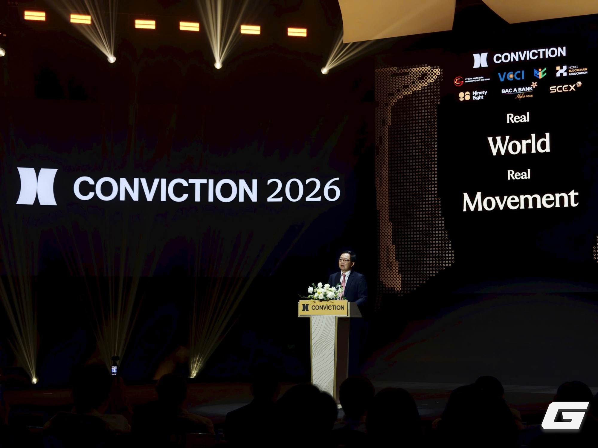 Conviction 2026 ch&iacute;nh thức khai mạc: Blockchain v&agrave; t&agrave;i sản số &ldquo;n&oacute;ng&rdquo; từ s&acirc;n khấu ch&iacute;nh đến khu trải nghiệm - Ảnh 2.