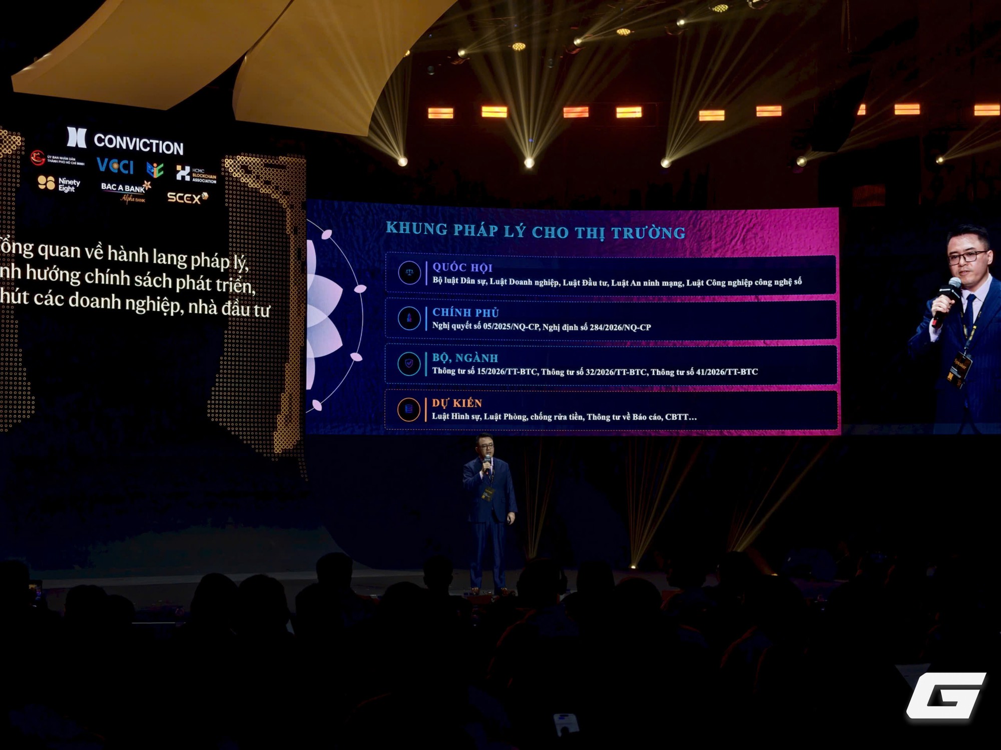 Conviction 2026 ch&iacute;nh thức khai mạc: Blockchain v&agrave; t&agrave;i sản số &ldquo;n&oacute;ng&rdquo; từ s&acirc;n khấu ch&iacute;nh đến khu trải nghiệm - Ảnh 4.