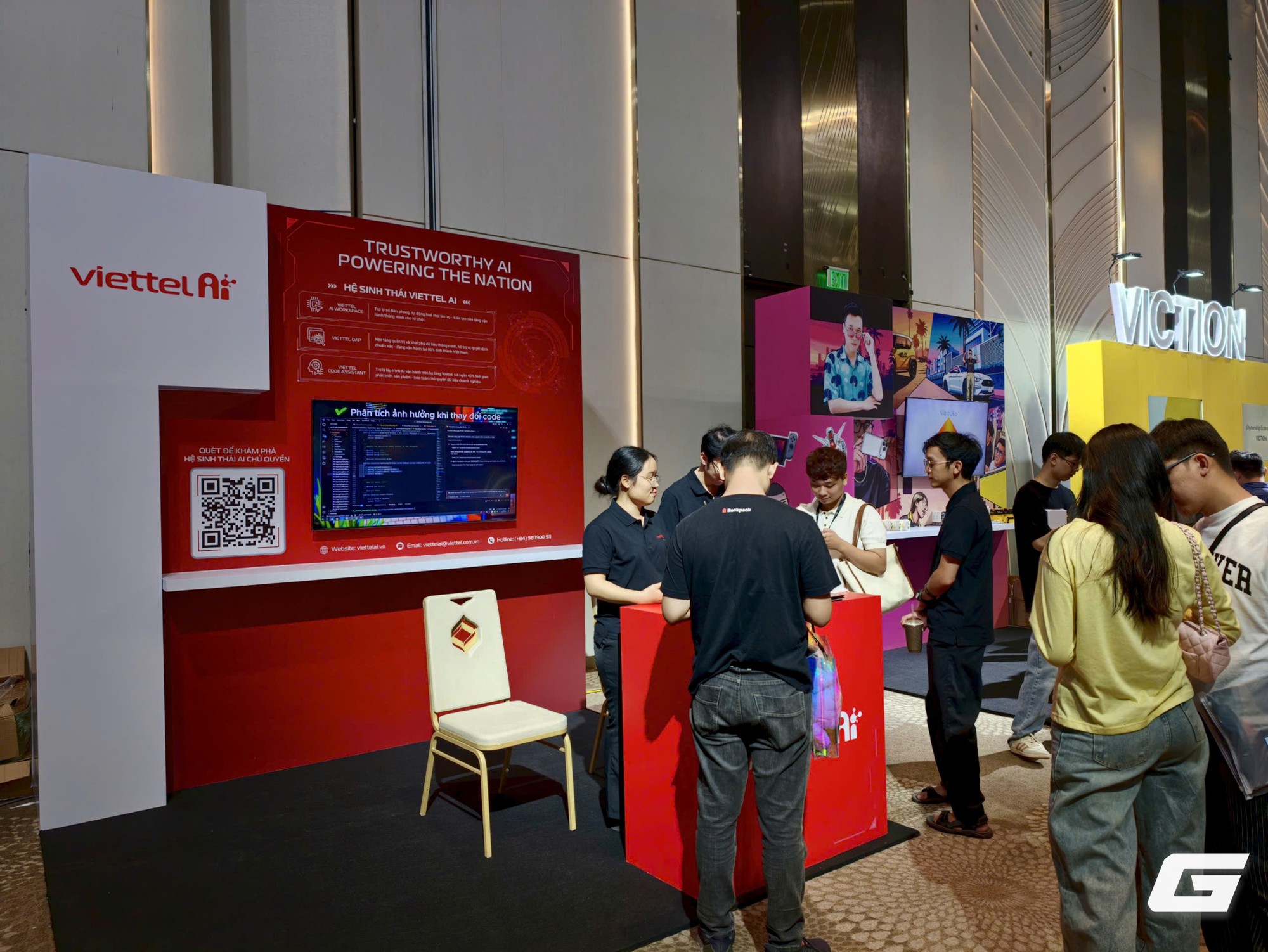 Conviction 2026 ch&iacute;nh thức khai mạc: Blockchain v&agrave; t&agrave;i sản số &ldquo;n&oacute;ng&rdquo; từ s&acirc;n khấu ch&iacute;nh đến khu trải nghiệm - Ảnh 11.
