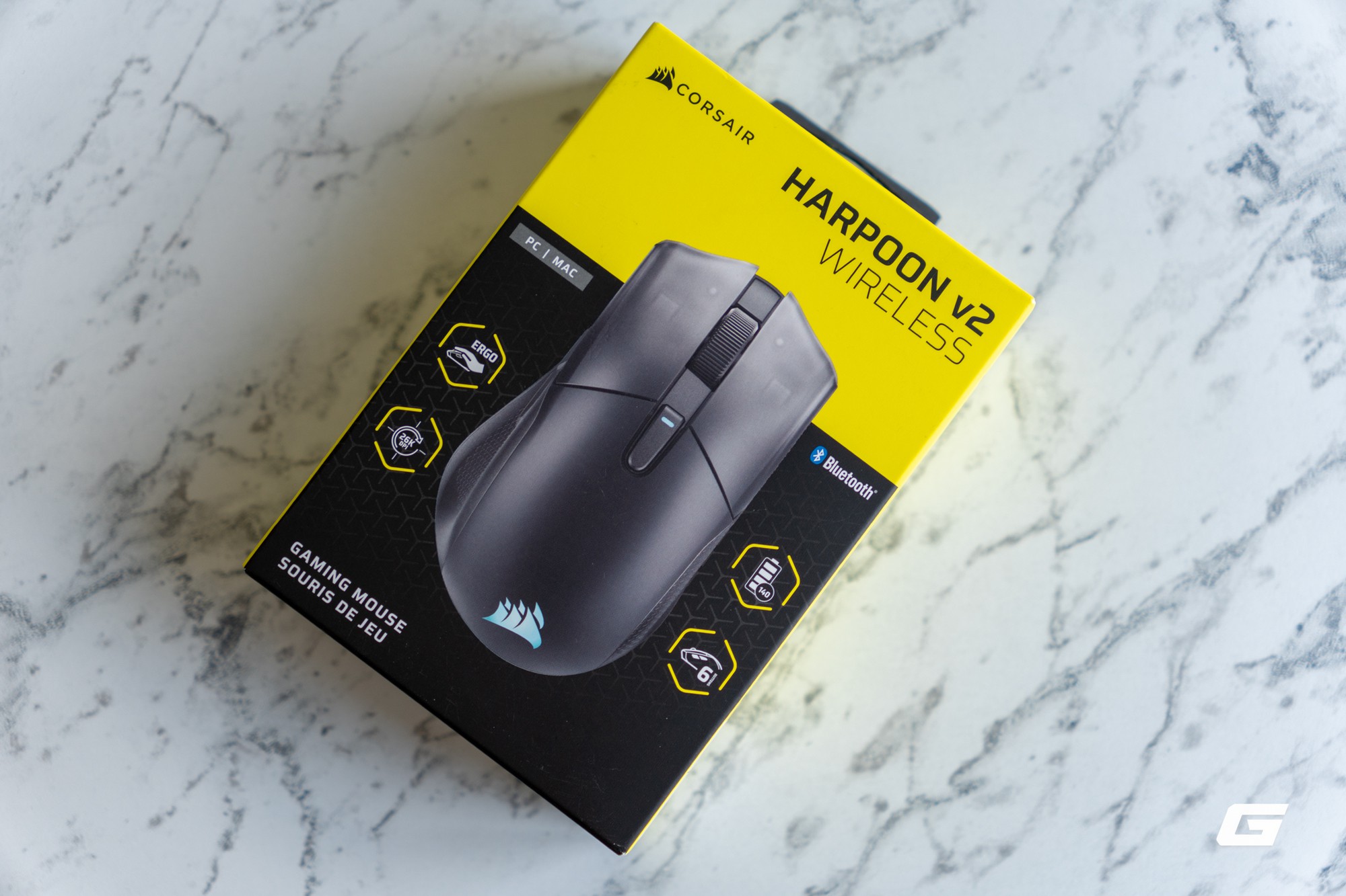 Trên tay Corsair Harpoon v2 Wireless: Rất nhẹ, ôm tay, linh hoạt trong từng cú vẩy với cảm biến 26K DPI - Ảnh 3.