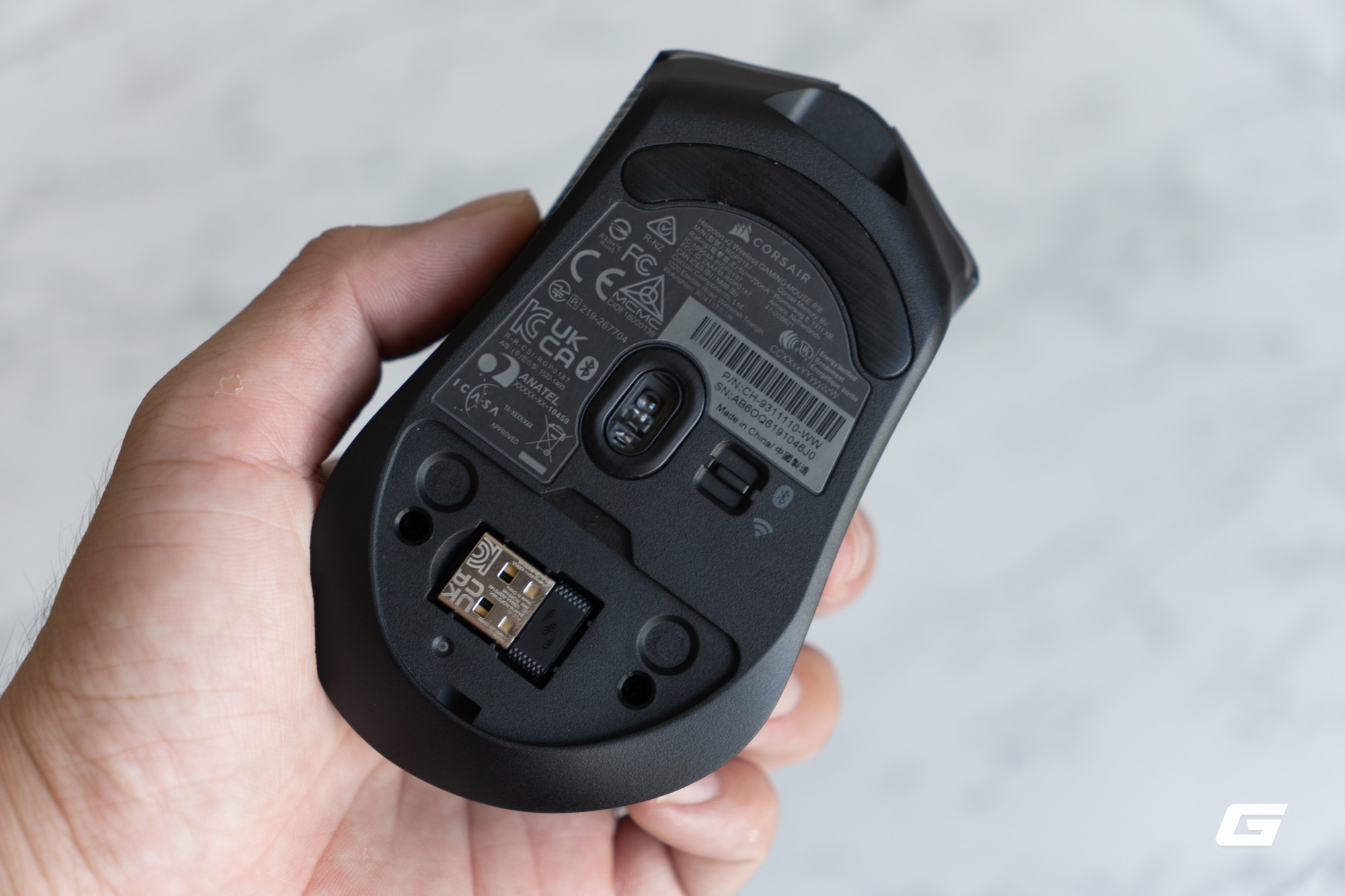 Trên tay Corsair Harpoon v2 Wireless: Rất nhẹ, ôm tay, linh hoạt trong từng cú vẩy với cảm biến 26K DPI - Ảnh 9.