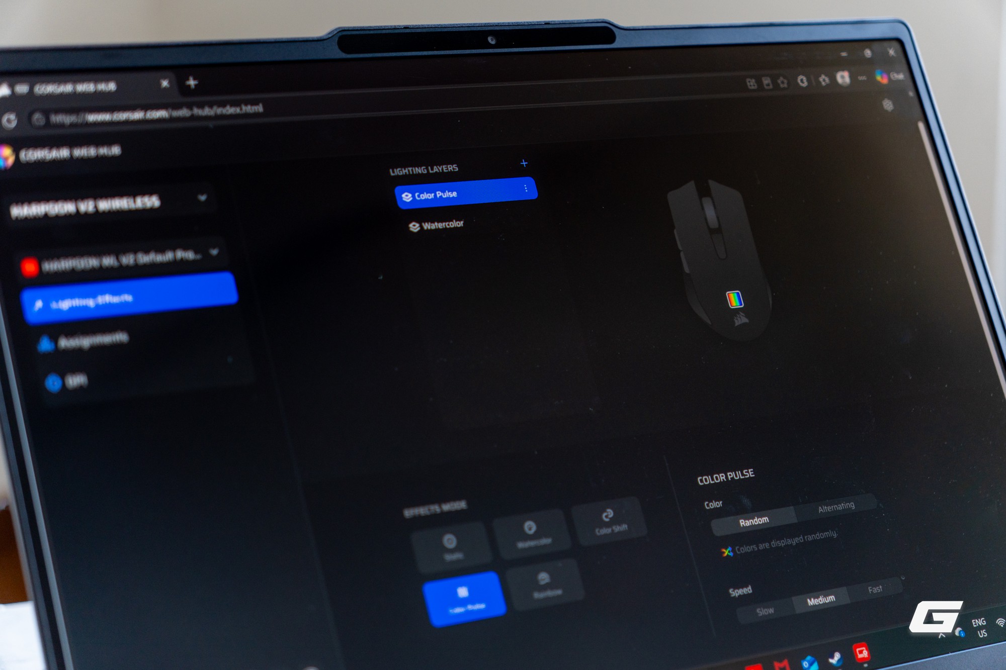 Trên tay Corsair Harpoon v2 Wireless: Rất nhẹ, ôm tay, linh hoạt trong từng cú vẩy với cảm biến 26K DPI - Ảnh 28.