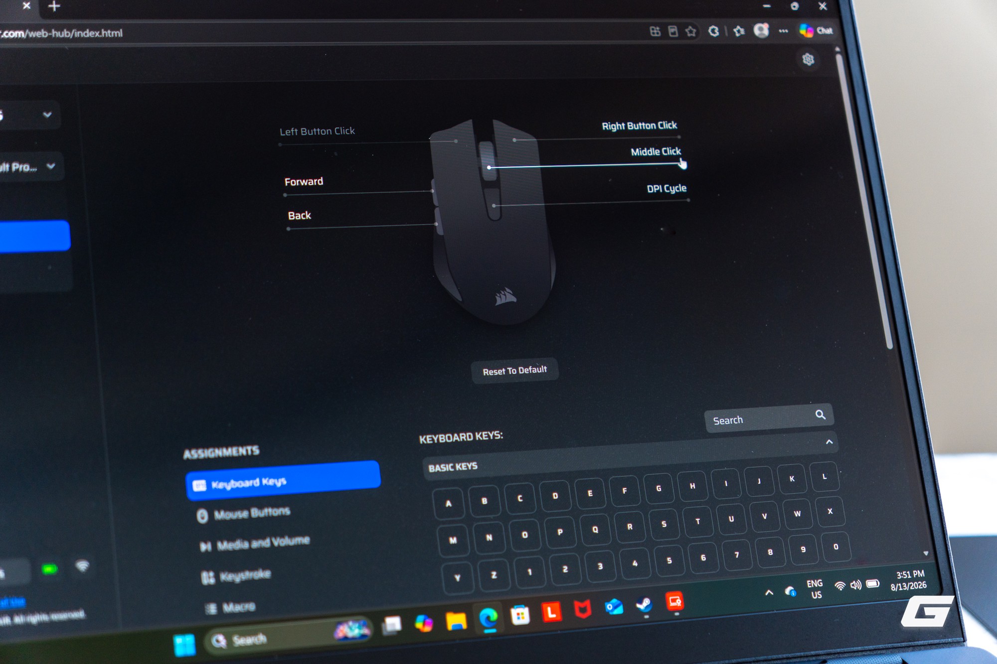 Trên tay Corsair Harpoon v2 Wireless: Rất nhẹ, ôm tay, linh hoạt trong từng cú vẩy với cảm biến 26K DPI - Ảnh 30.