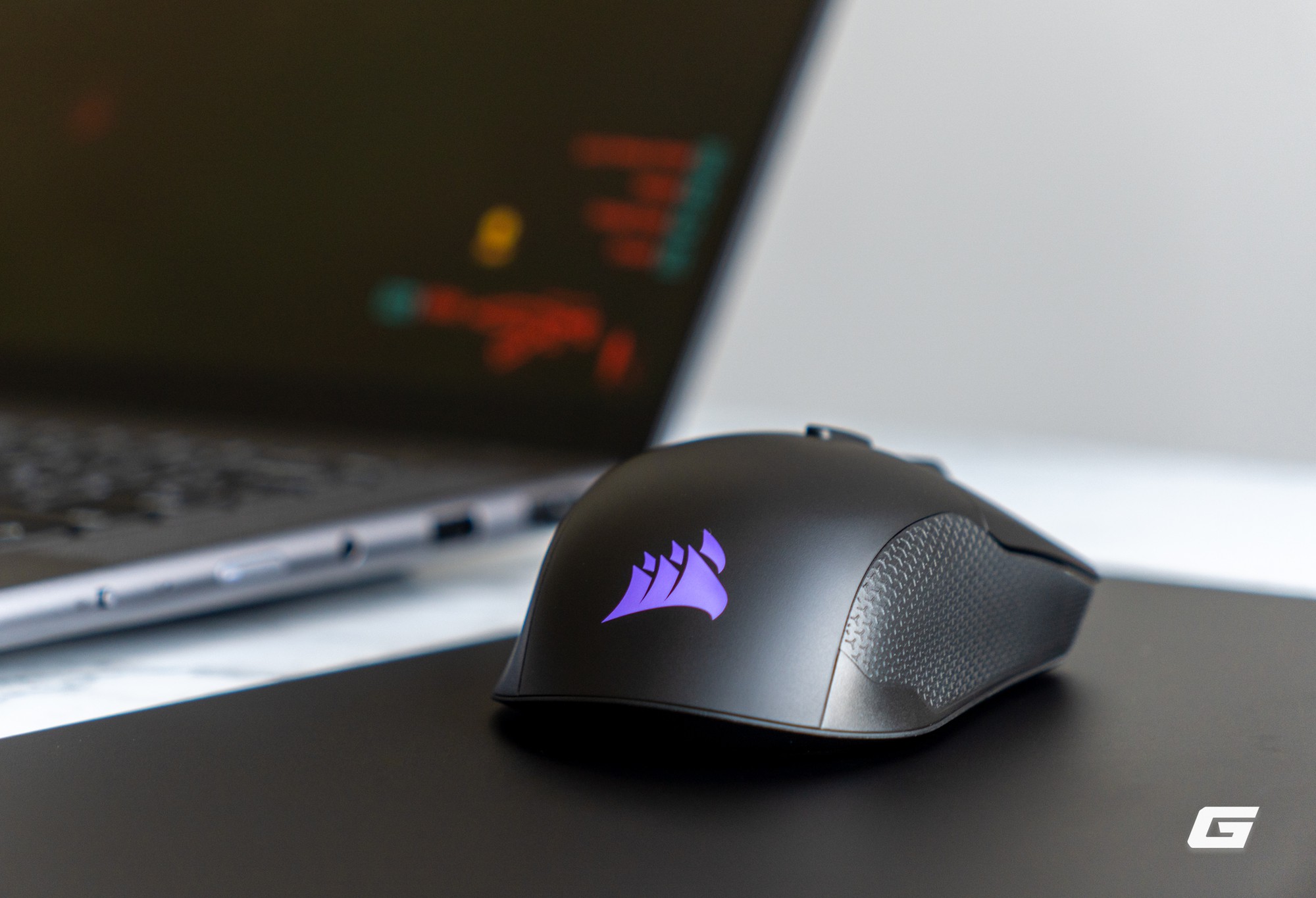 Trên tay Corsair Harpoon v2 Wireless: Rất nhẹ, ôm tay, linh hoạt trong từng cú vẩy với cảm biến 26K DPI - Ảnh 17.