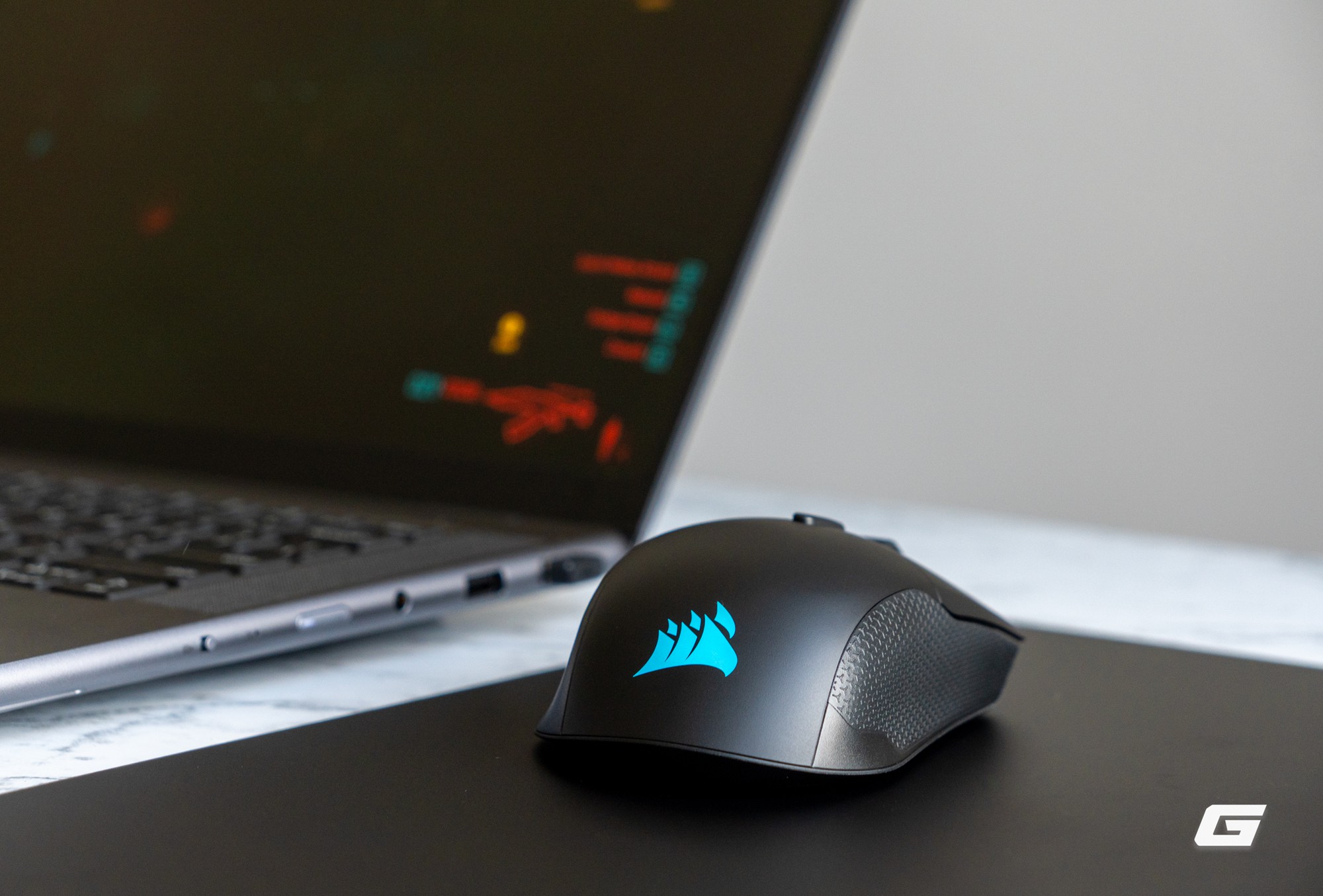 Trên tay Corsair Harpoon v2 Wireless: Rất nhẹ, ôm tay, linh hoạt trong từng cú vẩy với cảm biến 26K DPI - Ảnh 16.