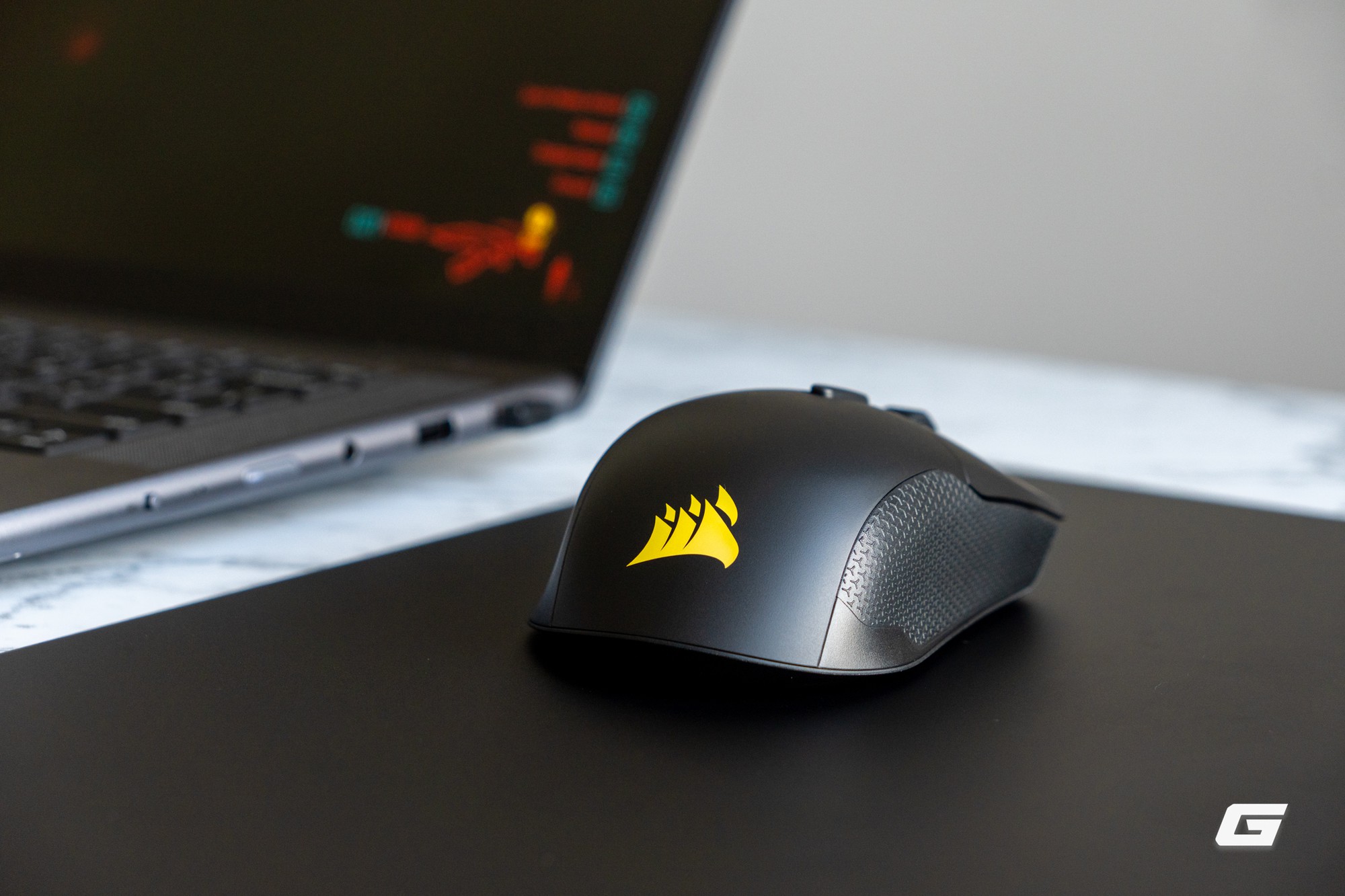 Trên tay Corsair Harpoon v2 Wireless: Rất nhẹ, ôm tay, linh hoạt trong từng cú vẩy với cảm biến 26K DPI - Ảnh 18.