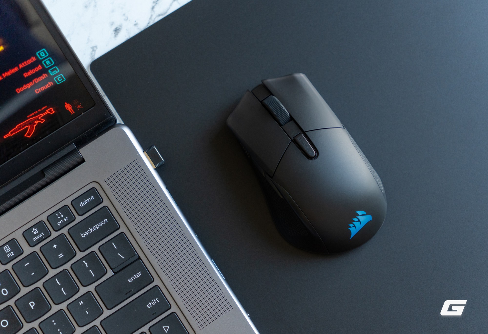 Trên tay Corsair Harpoon v2 Wireless: Rất nhẹ, ôm tay, linh hoạt trong từng cú vẩy với cảm biến 26K DPI - Ảnh 31.