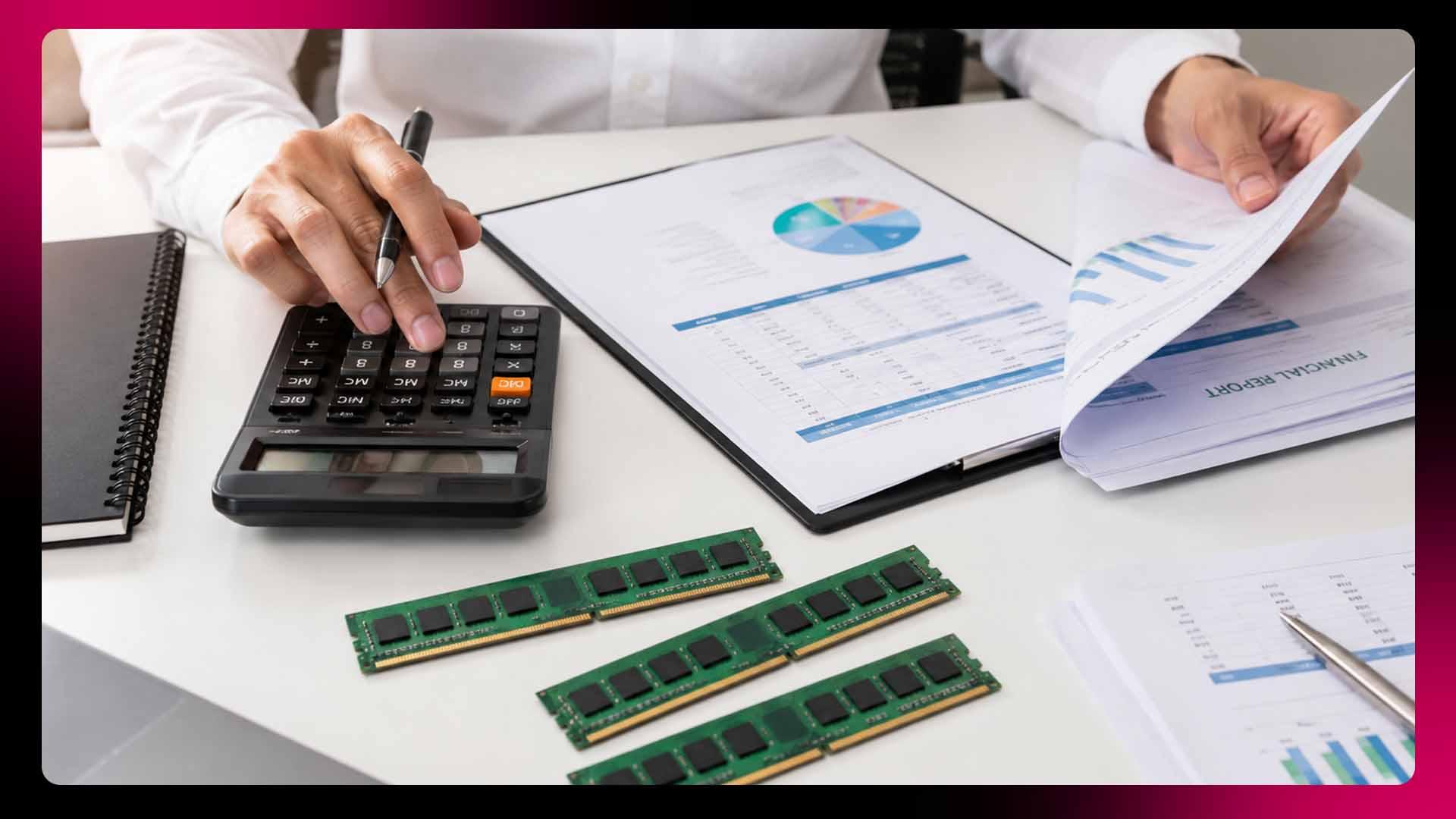 Giá RAM tăng mạnh, hạ tầng vật lý trở thành gánh nặng của doanh nghiệp - Ảnh 2. Giá RAM tăng mạnh, hạ tầng vật lý trở thành gánh nặng của doanh nghiệp - Ảnh 2.