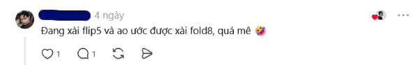 Vừa nhận m&aacute;y, người đặt trước Galaxy Z Fold8 h&agrave;i l&ograve;ng về quyết định của m&igrave;nh - Ảnh 3.