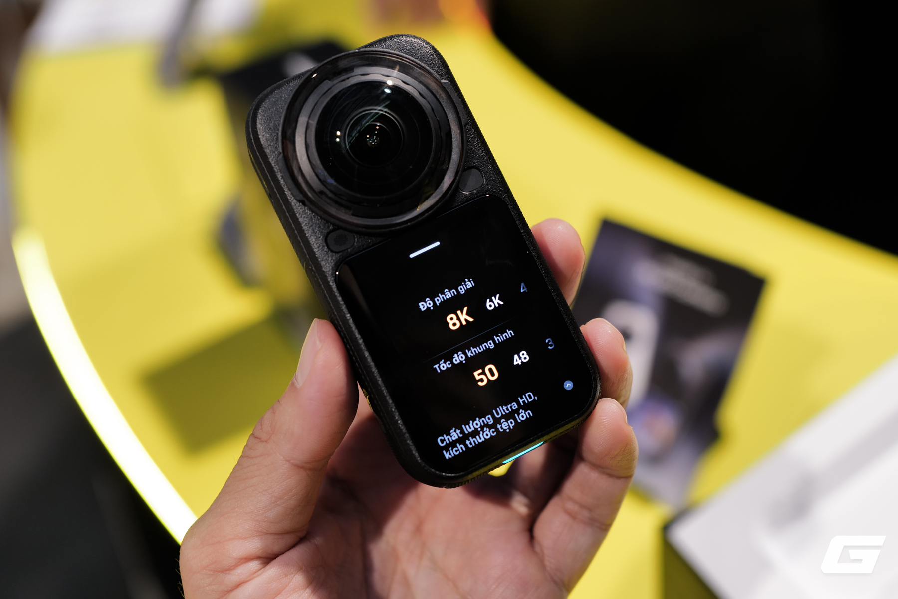 Gallery - Insta360 X6 ra mắt tại Việt Nam: Camera 360 cho "chụp trước, chọn góc sau", cảm biến Sony 1/1.1 inch, quay 8K50fps, pin trâu hơn hẳn X5 - image 8