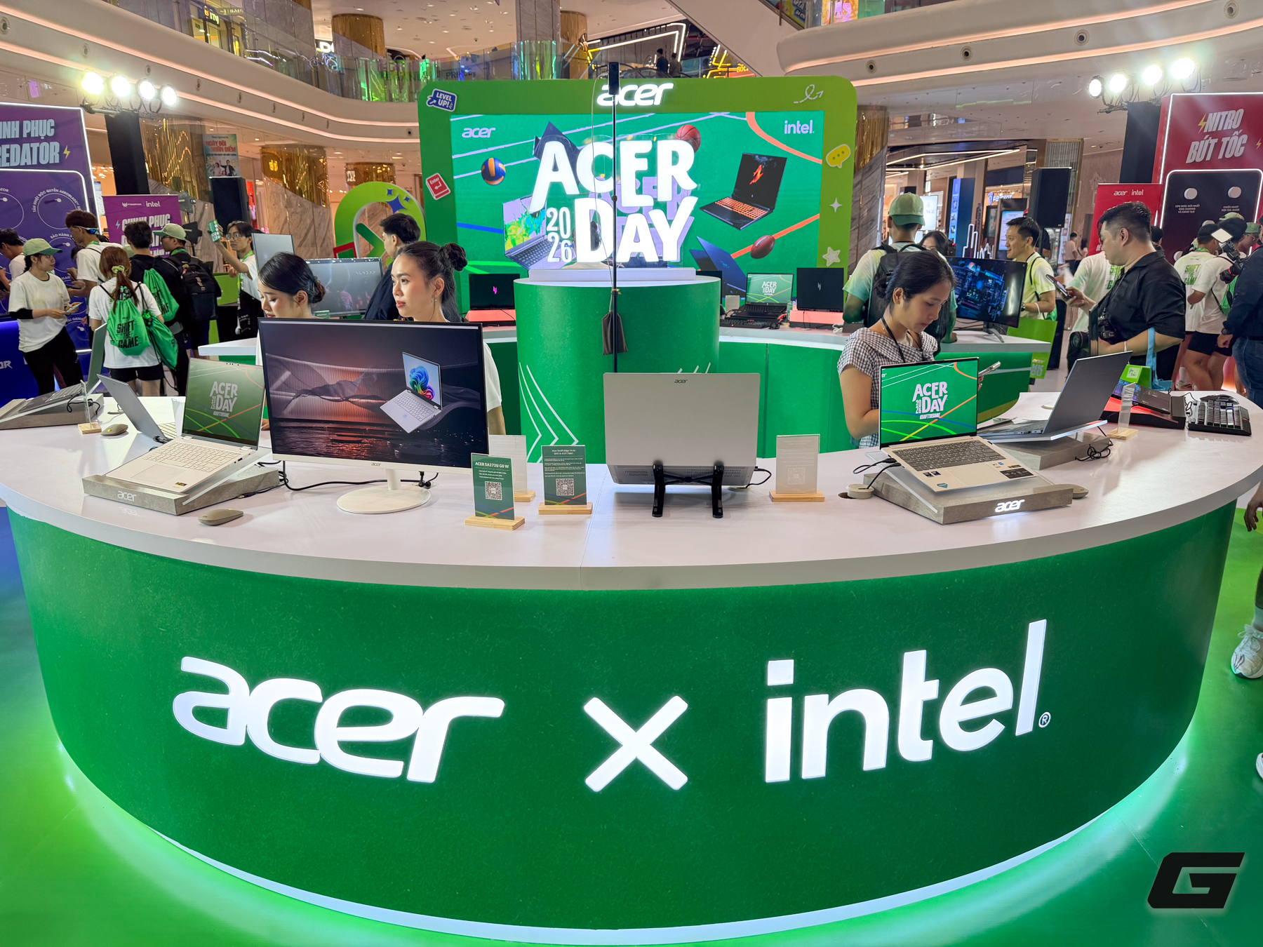 Gallery - Acer kỷ niệm 50 năm bằng ngày hội chạy bộ và trải nghiệm loạt đồ công nghệ tại Thành phố Hồ Chí Minh - image 4