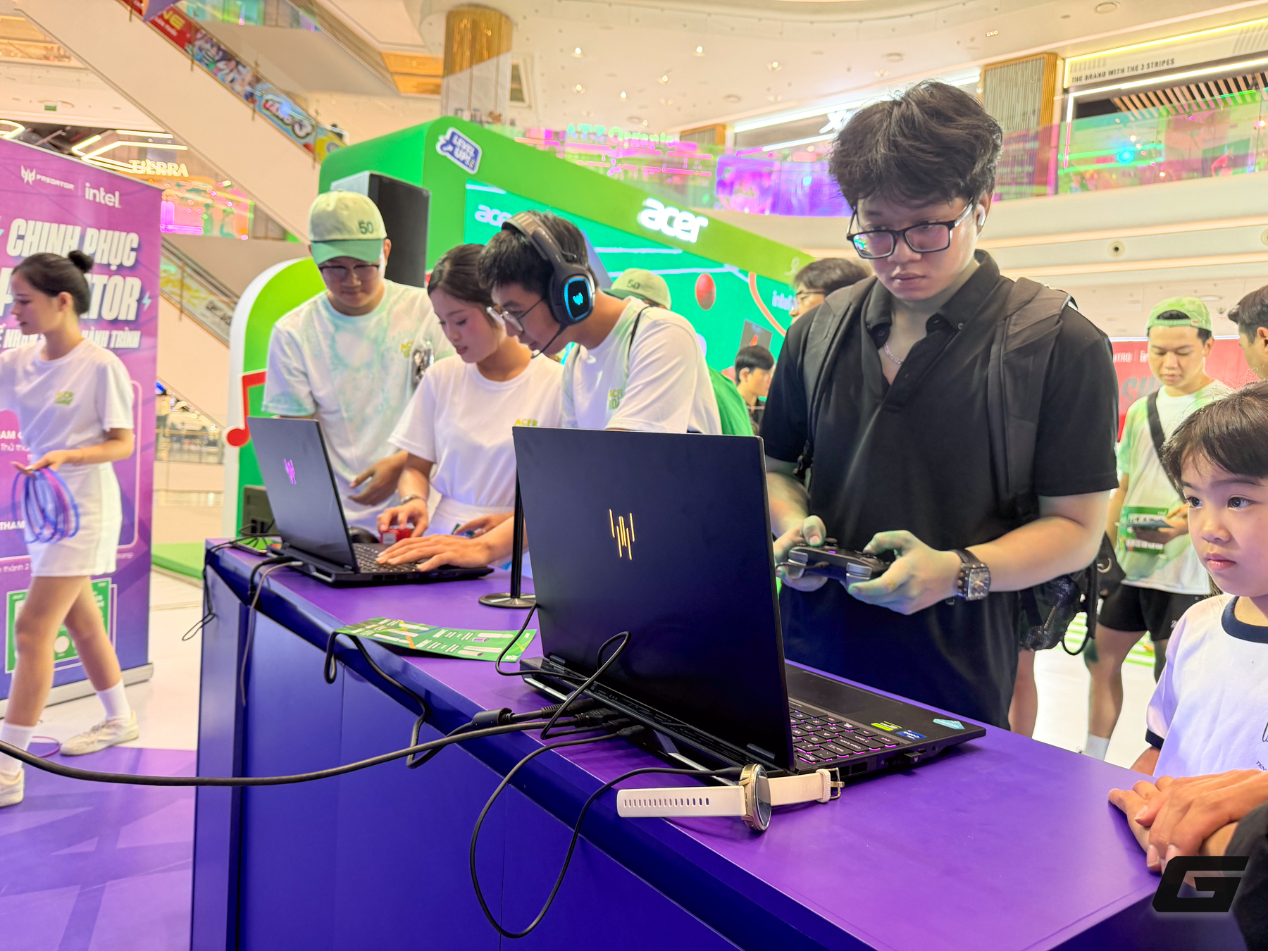 Gallery - Acer kỷ niệm 50 năm bằng ngày hội chạy bộ và trải nghiệm loạt đồ công nghệ tại Thành phố Hồ Chí Minh - image 5