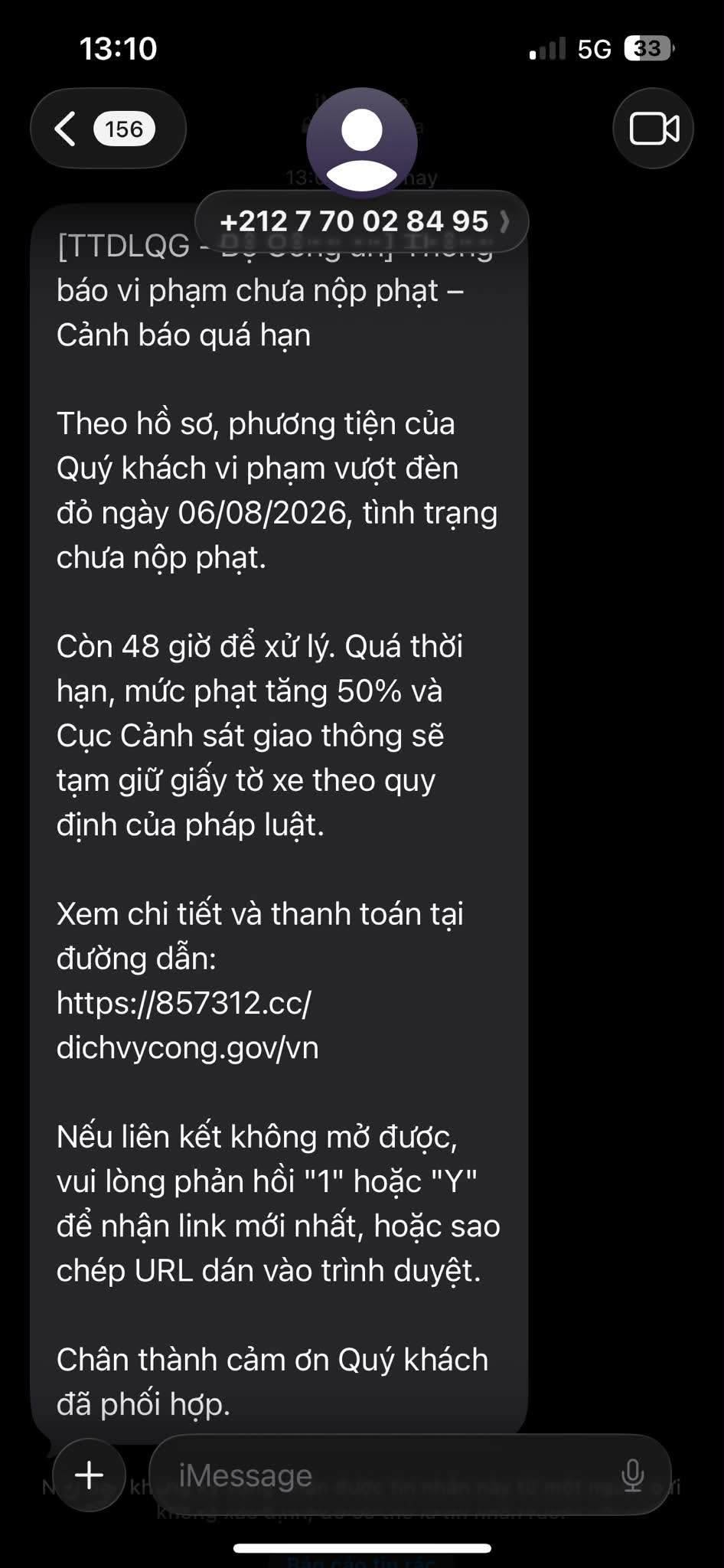 H&agrave;ng loạt tin nhắn mạo danh cơ quan, đơn vị uy t&iacute;n để lừa đảo: Giả cả Bộ C&ocirc;ng an, VNPost v&agrave; VNeID - Ảnh 9.