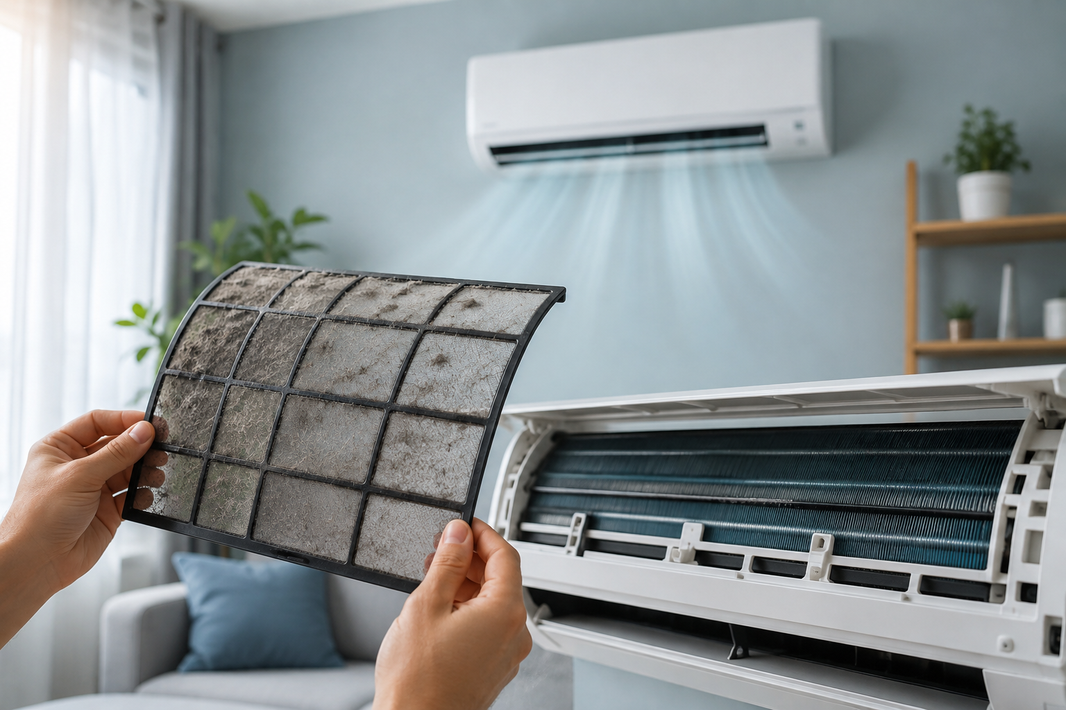 V&igrave; sao điều h&ograve;a bật 18 độ nhưng ph&ograve;ng vẫn kh&ocirc;ng m&aacute;t? Thợ sửa chữa chỉ ra một nguy&ecirc;n nh&acirc;n nhiều nh&agrave; mắc phải - Ảnh 2.
